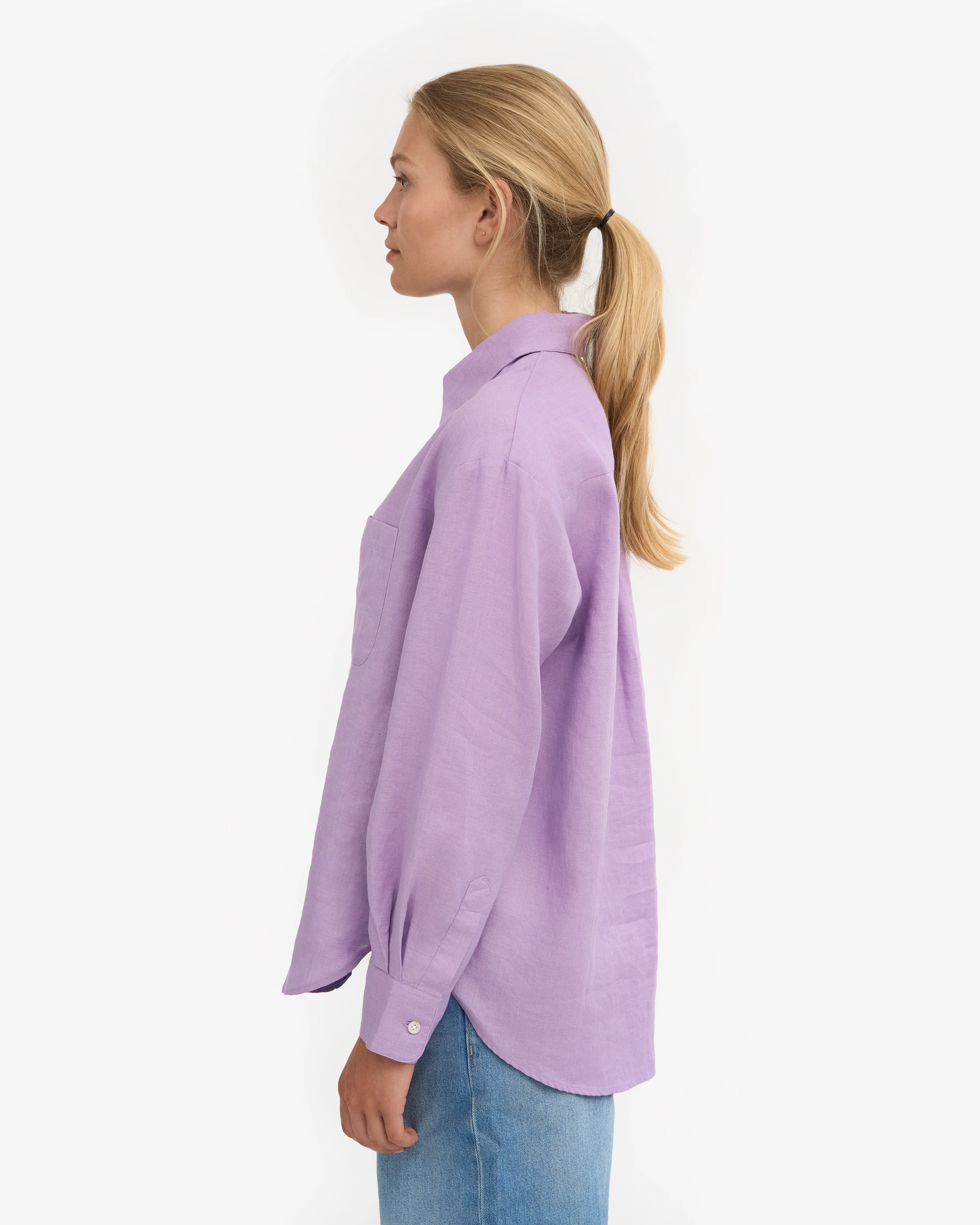Linen Oversized Shirt