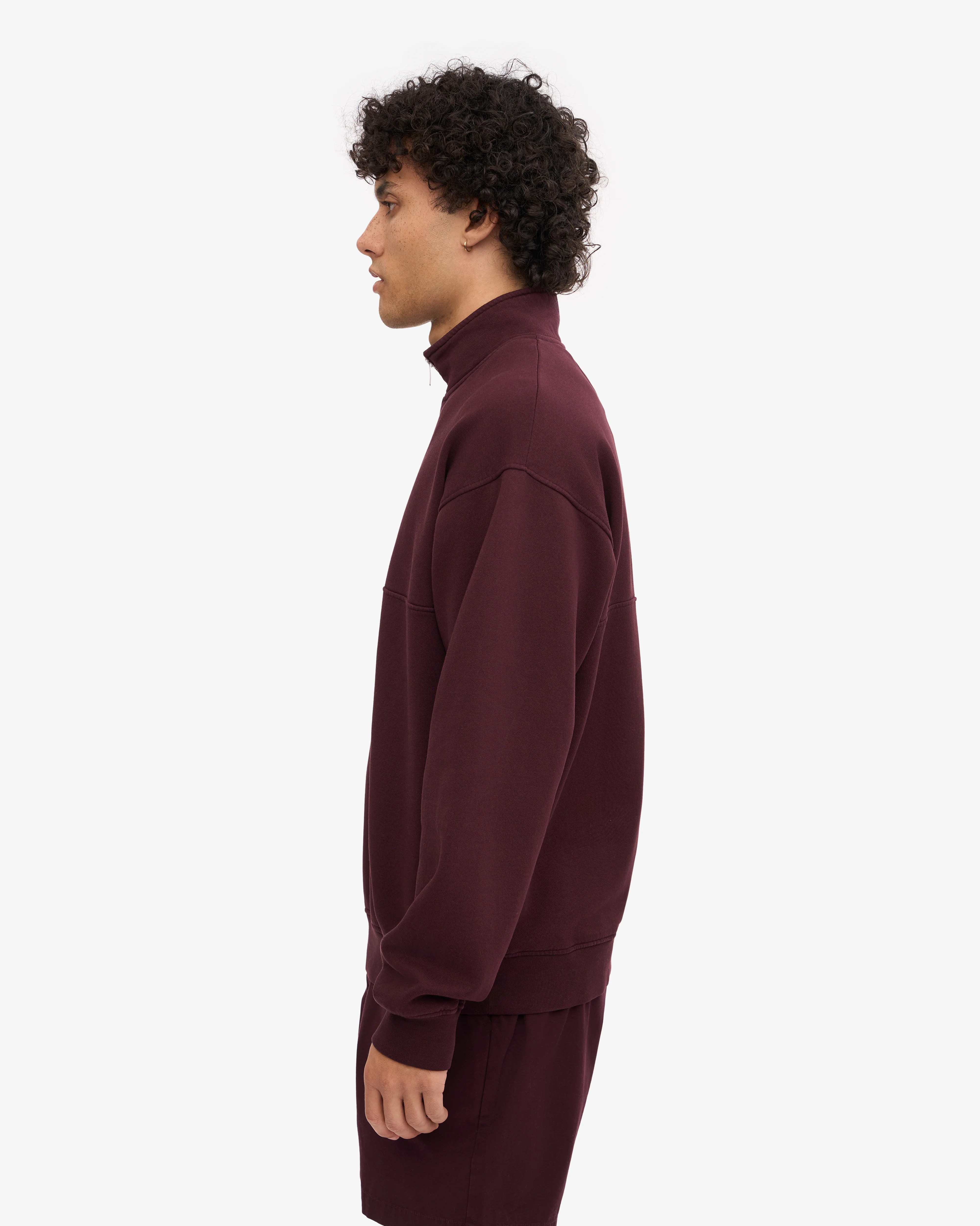 Organic Quarter Zip