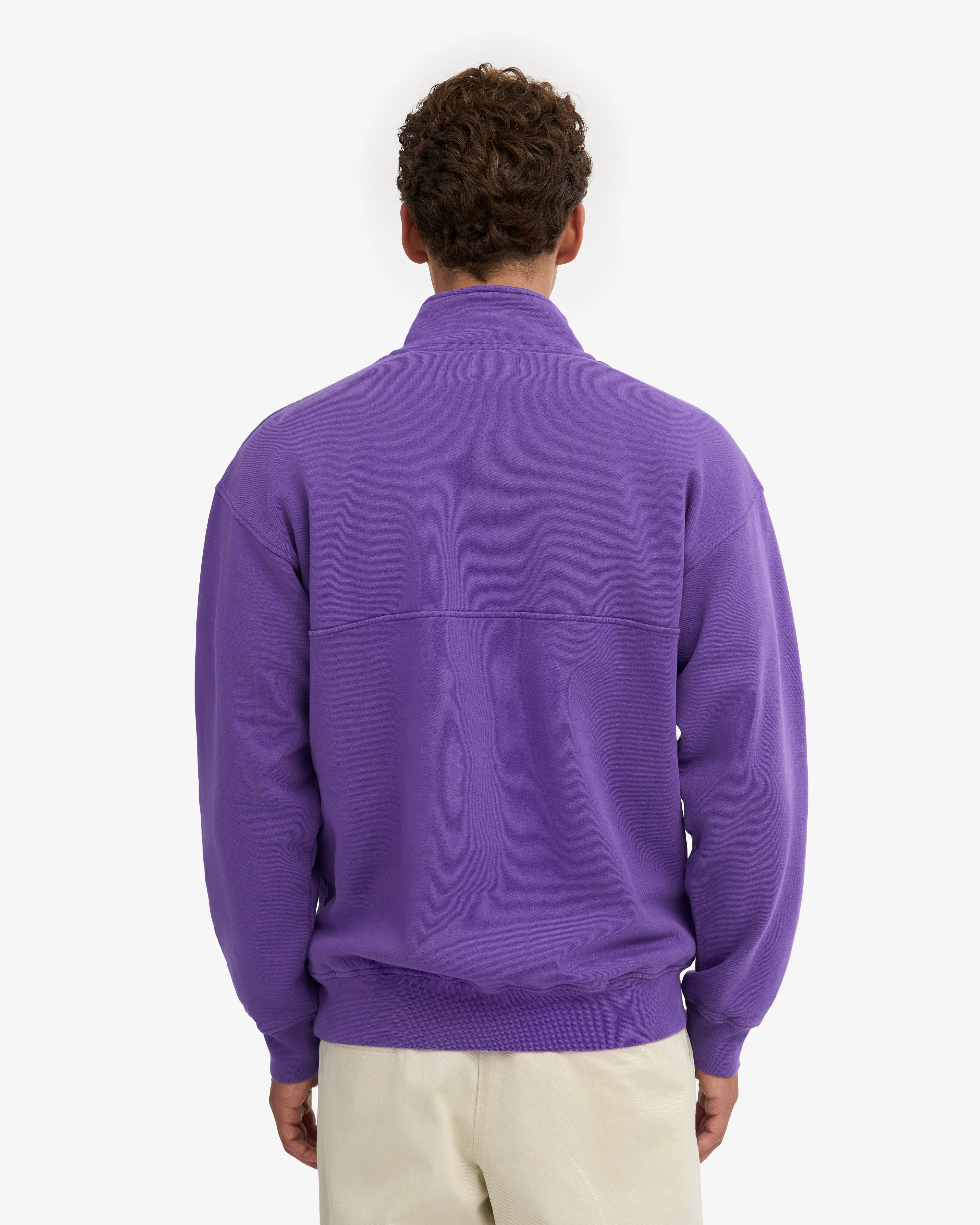 Organic Quarter Zip