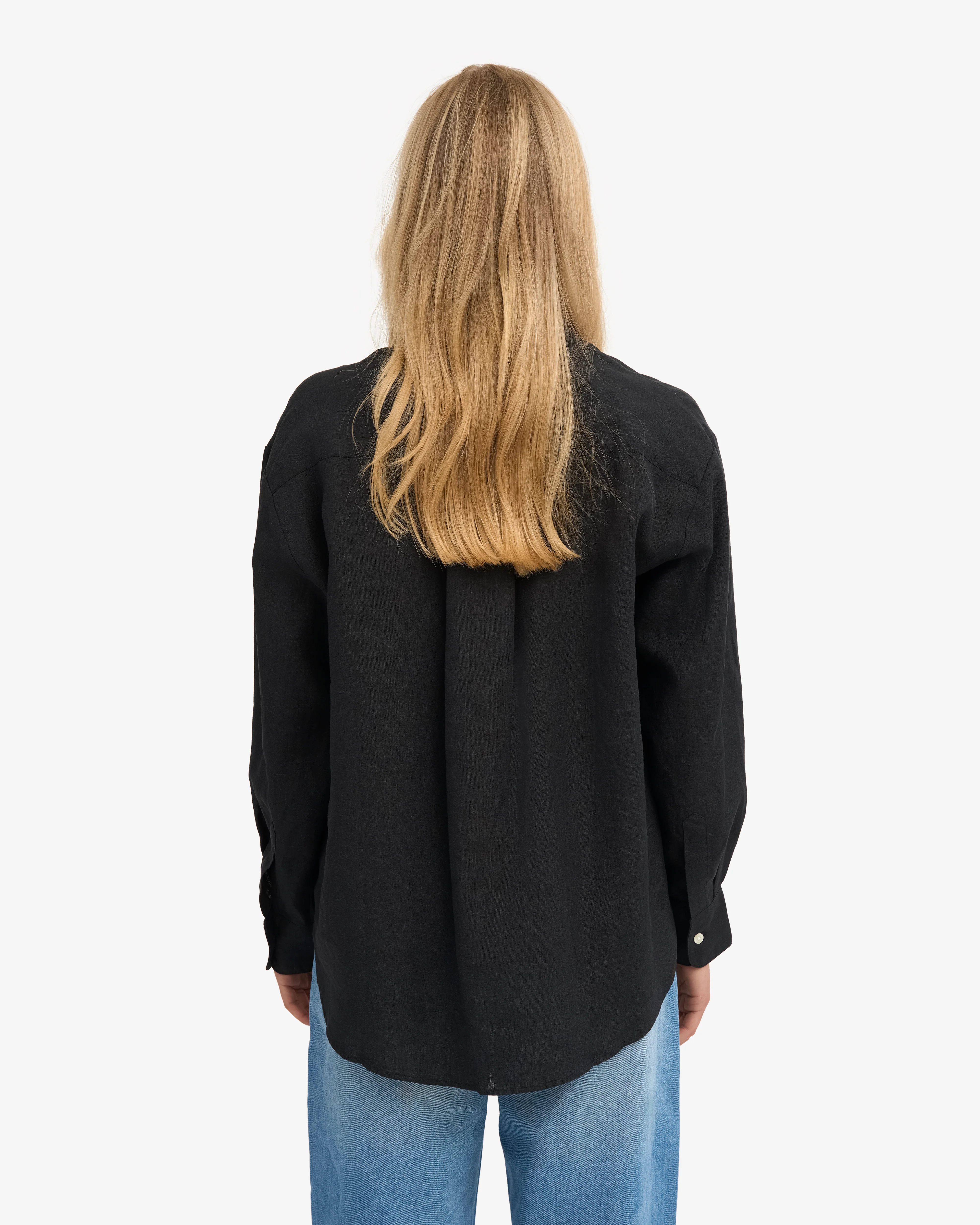 Linen Oversized Shirt