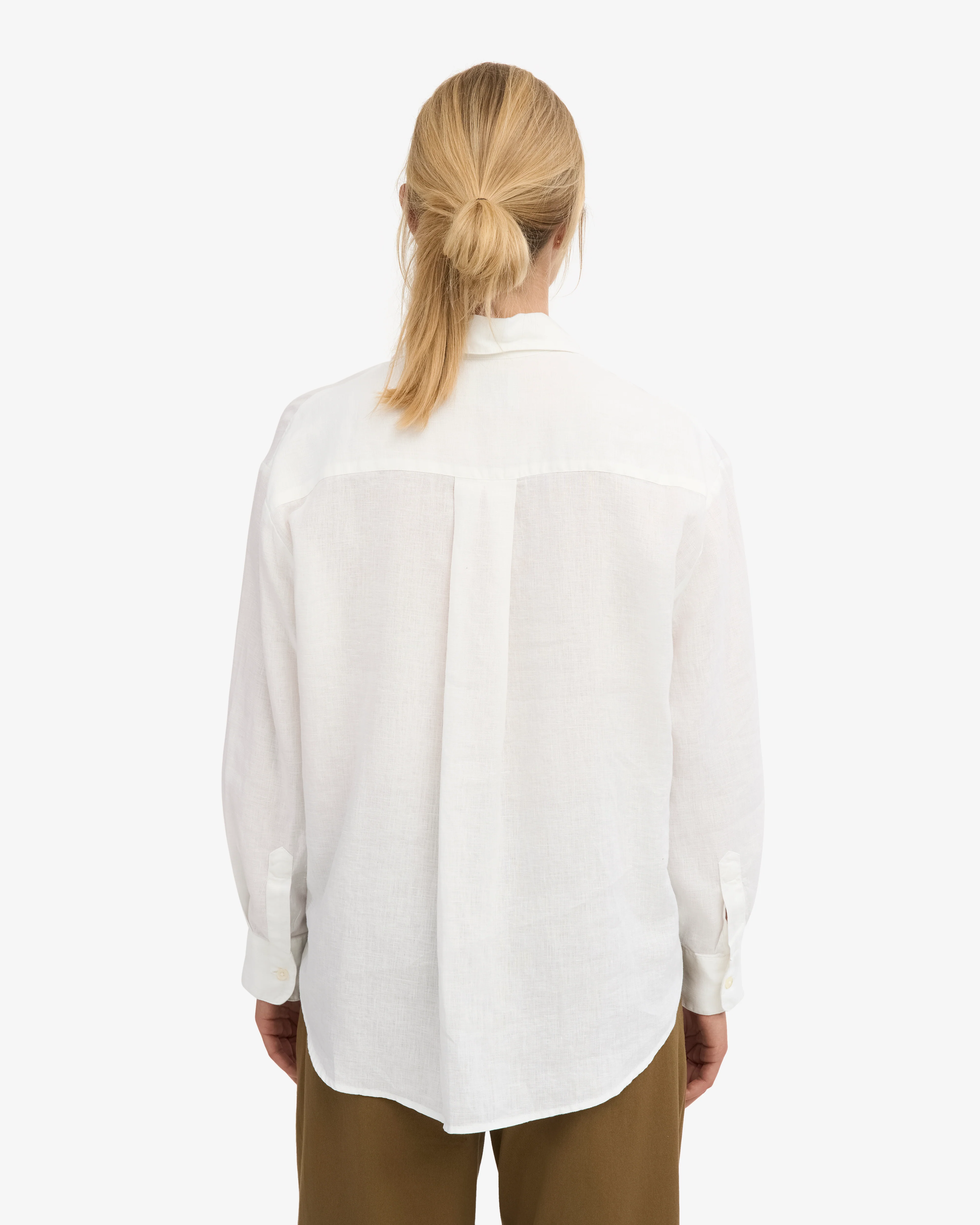 Linen Oversized Shirt