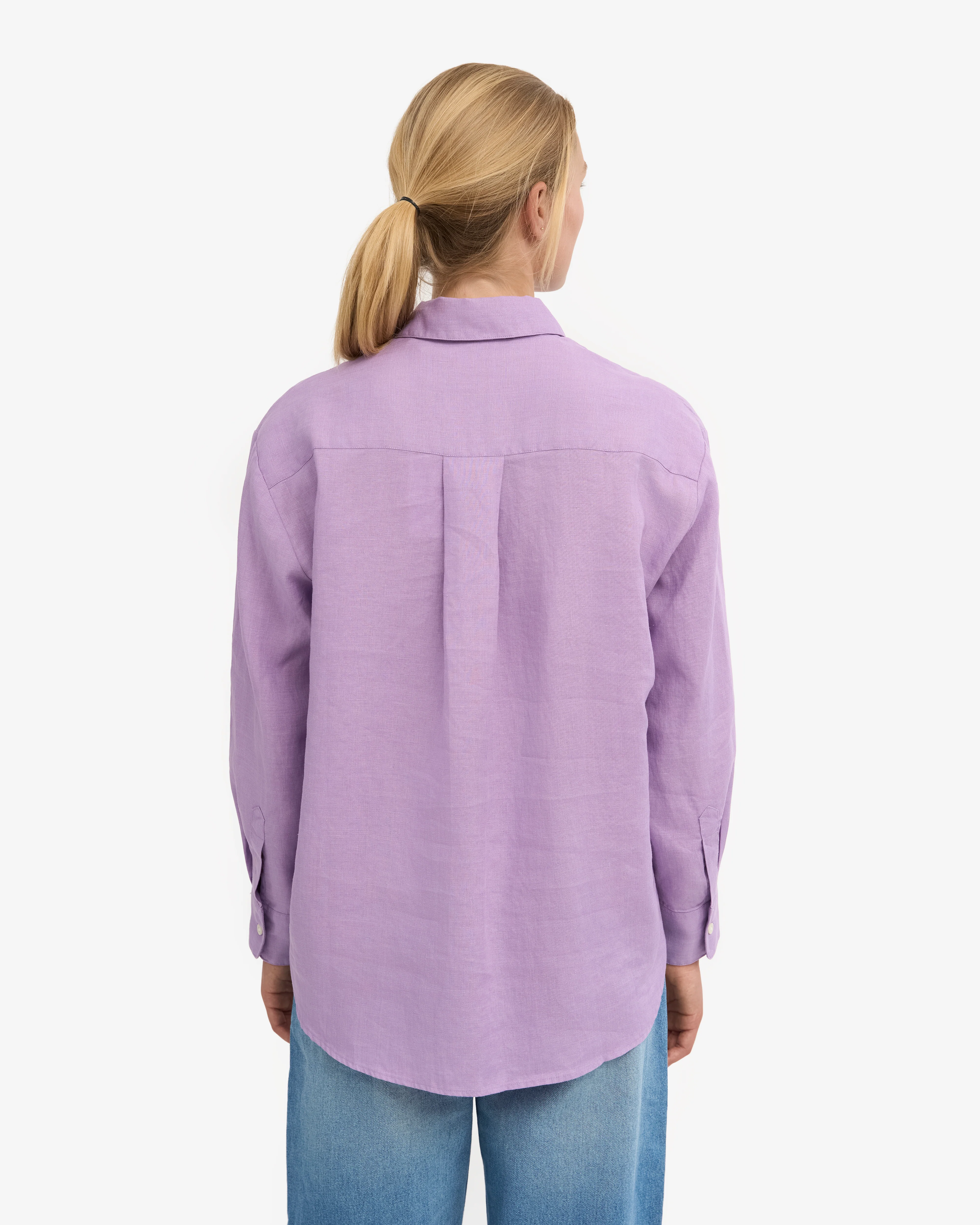 Linen Oversized Shirt