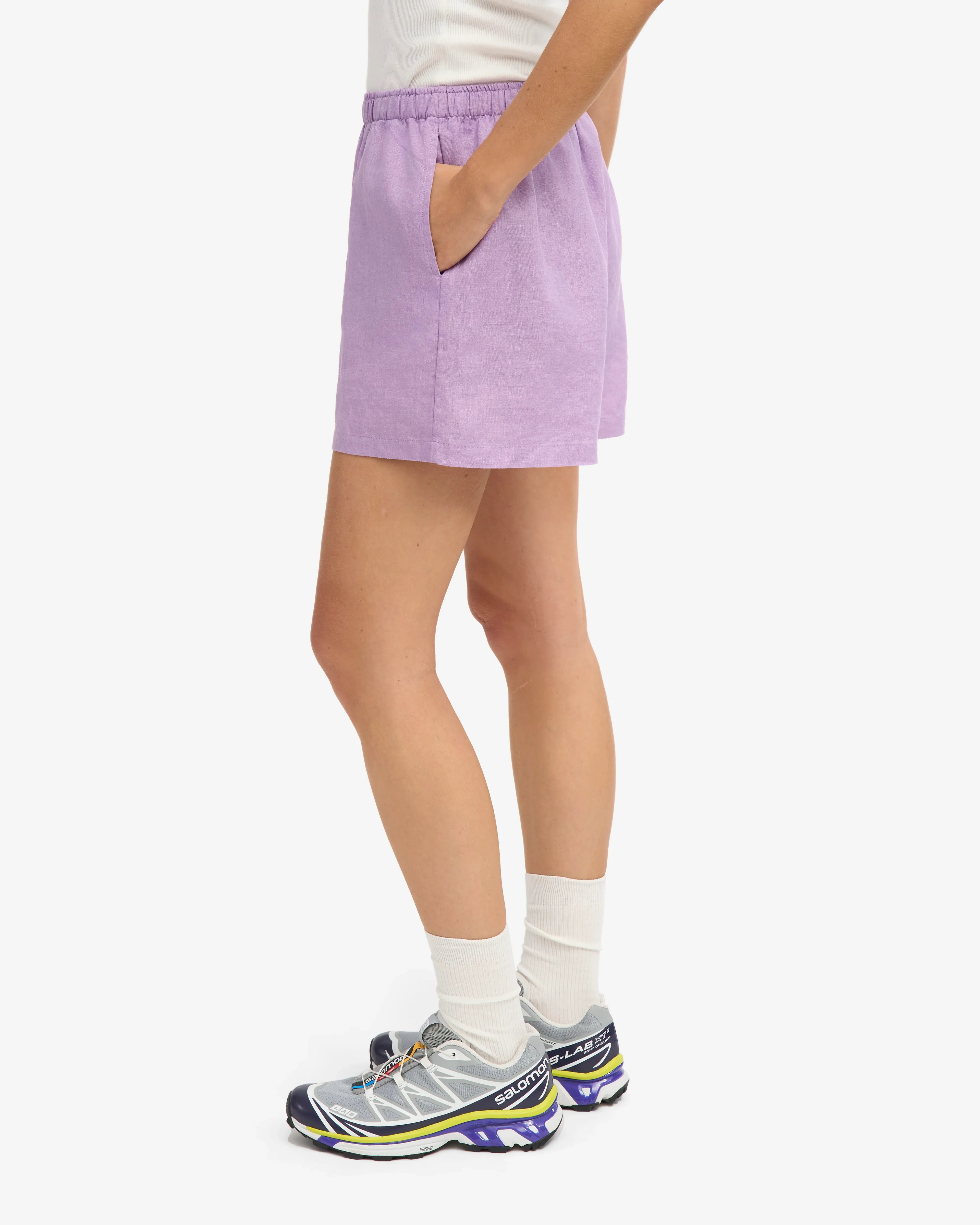 Linen Shorts