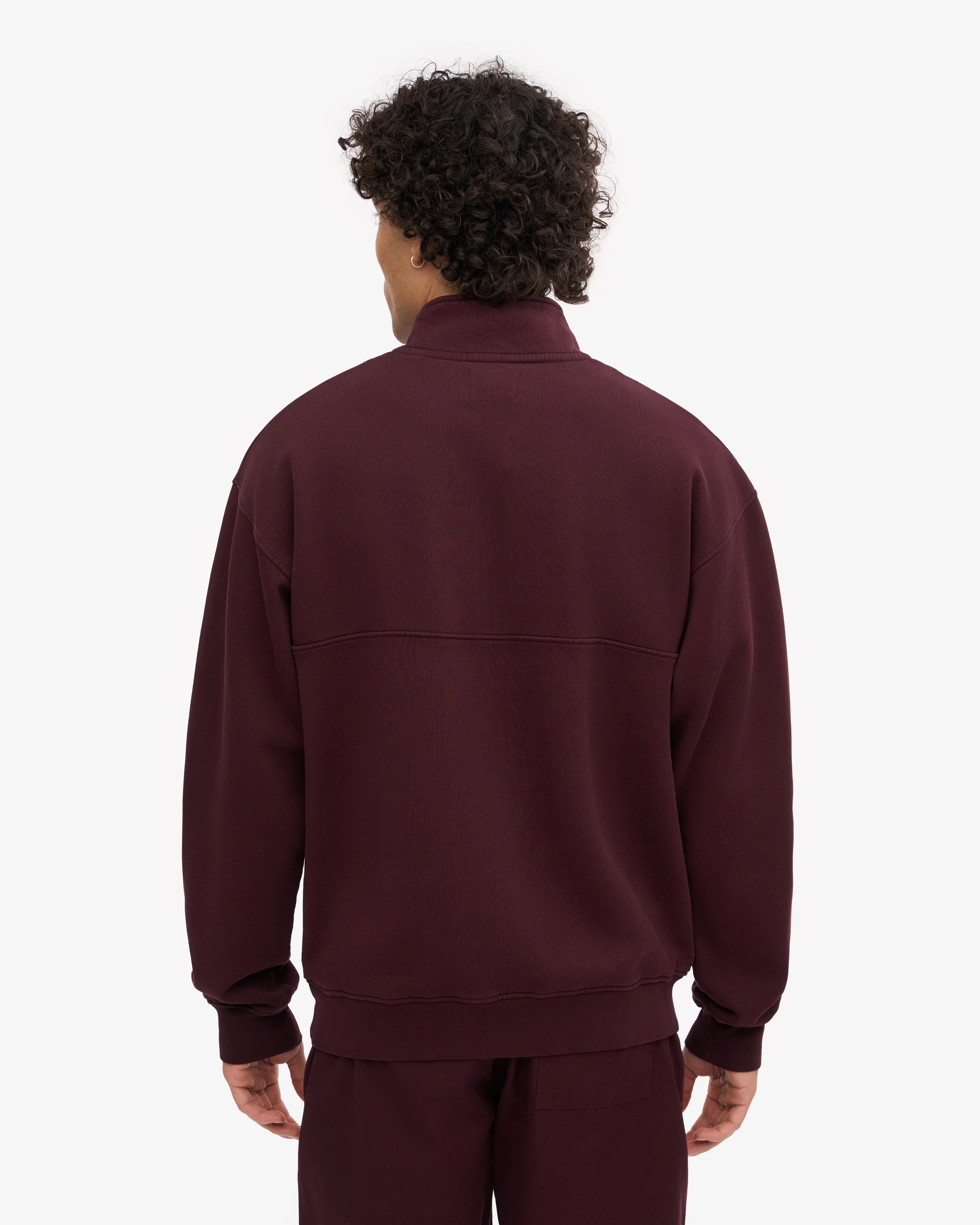 Organic Quarter Zip