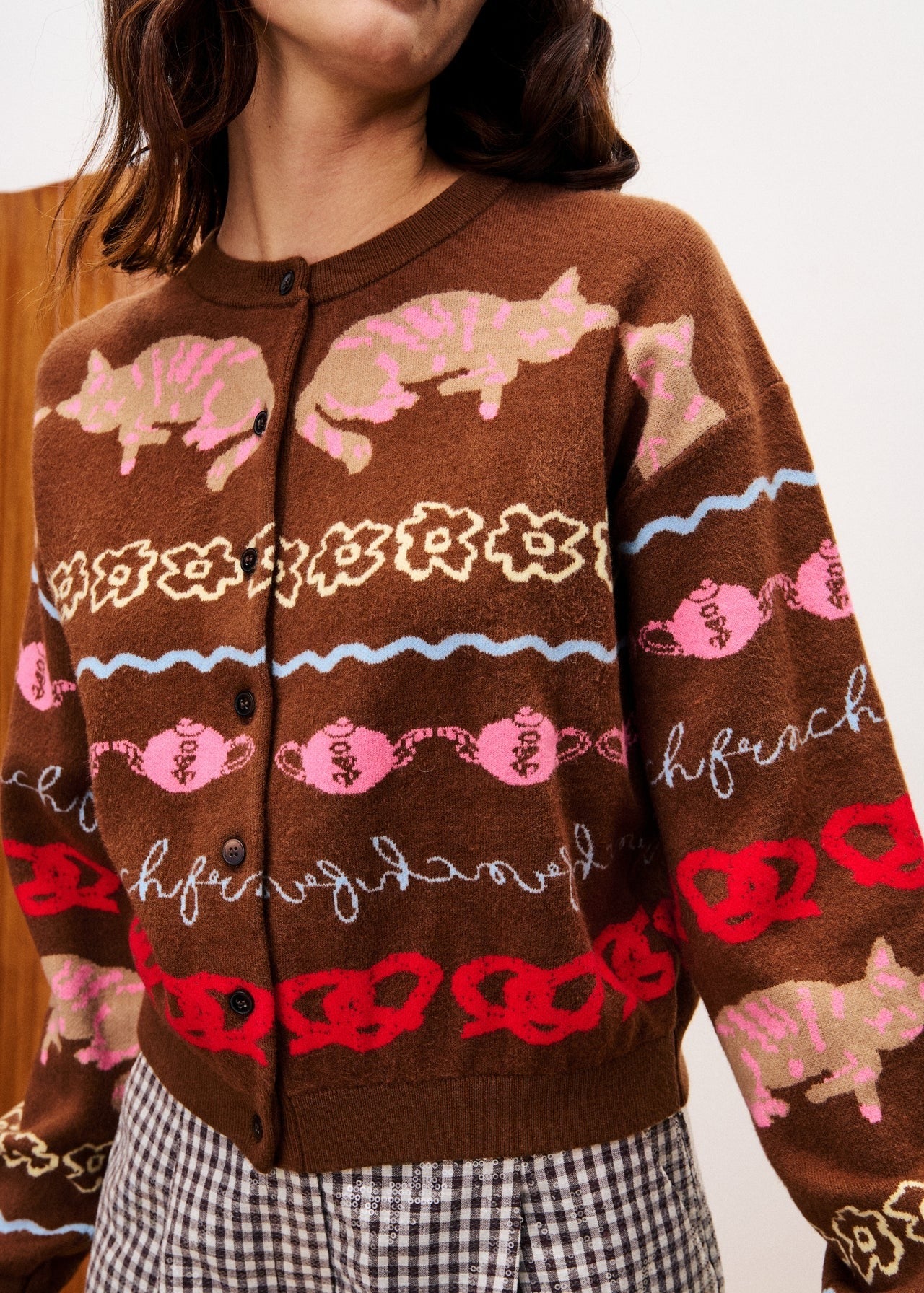 ABYSSIN cardigan