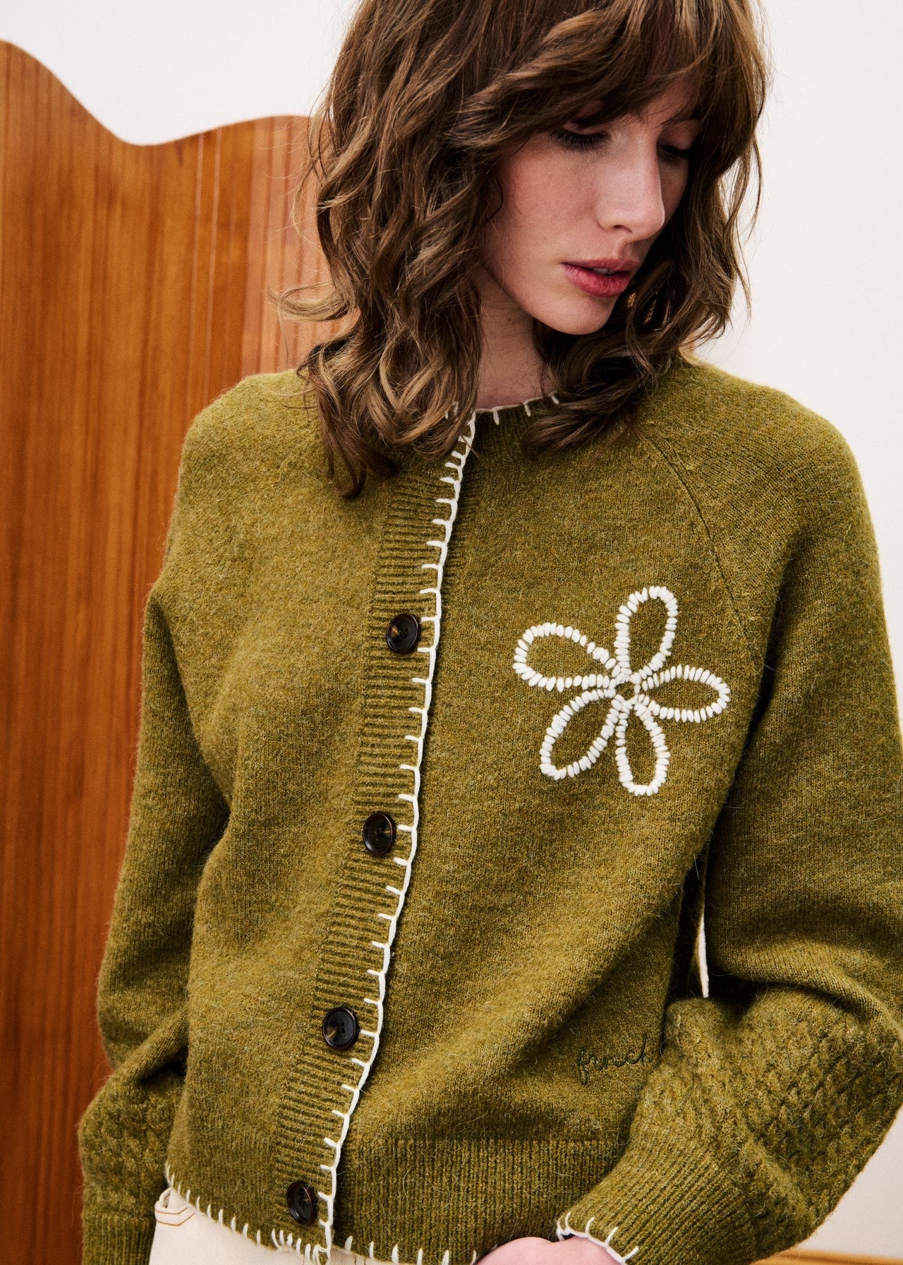 BERGAMOTE cardigan