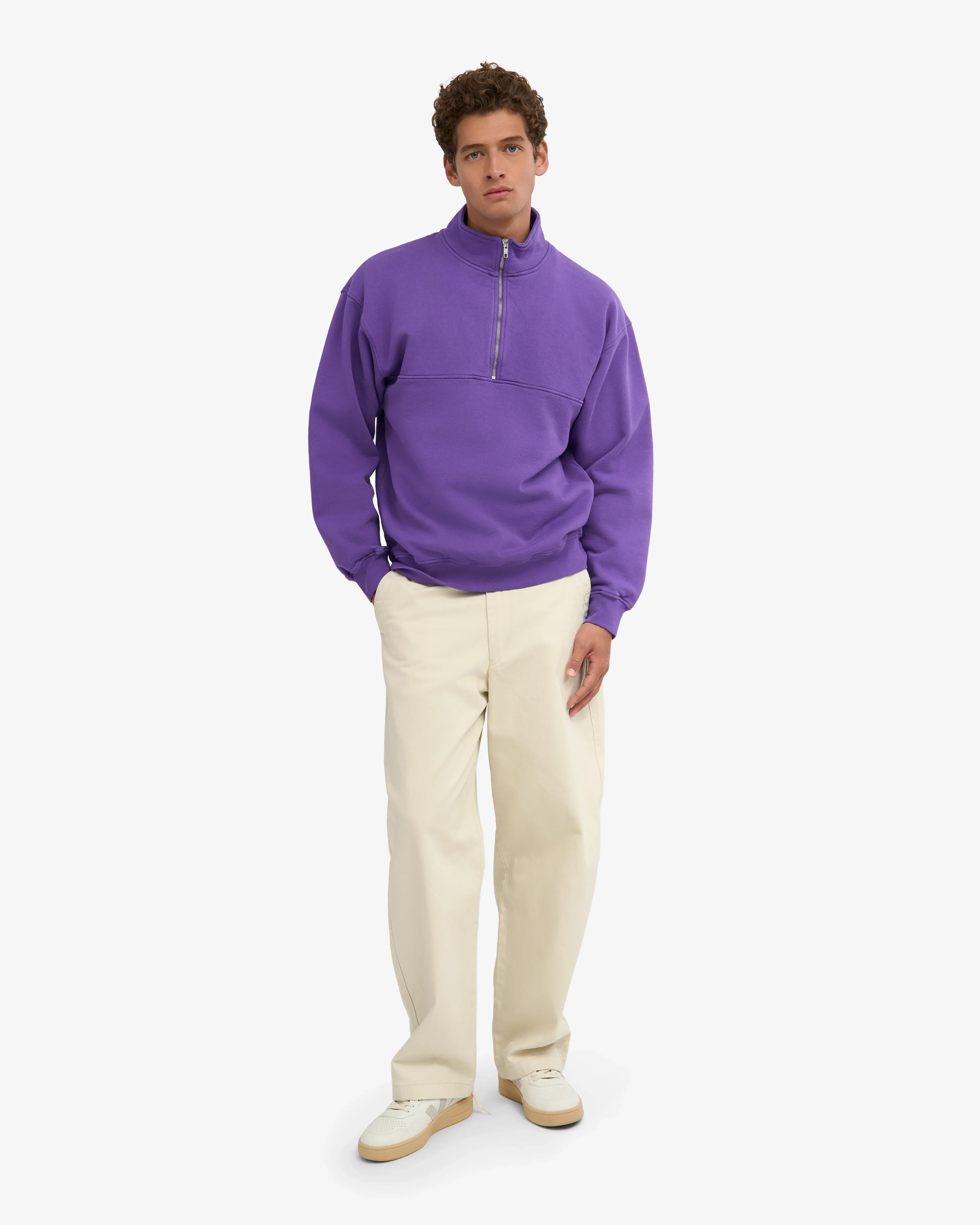 Organic Quarter Zip