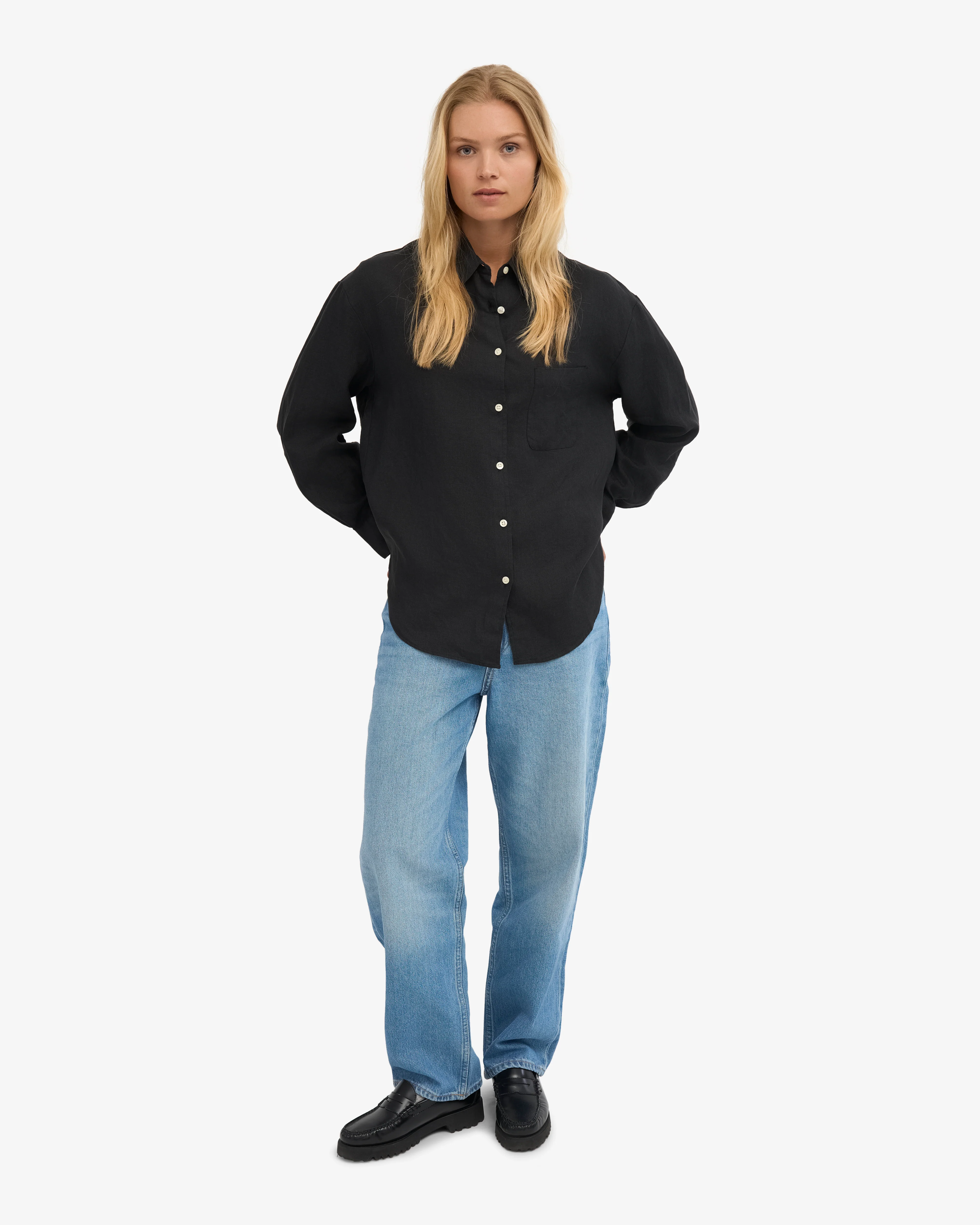 Linen Oversized Shirt