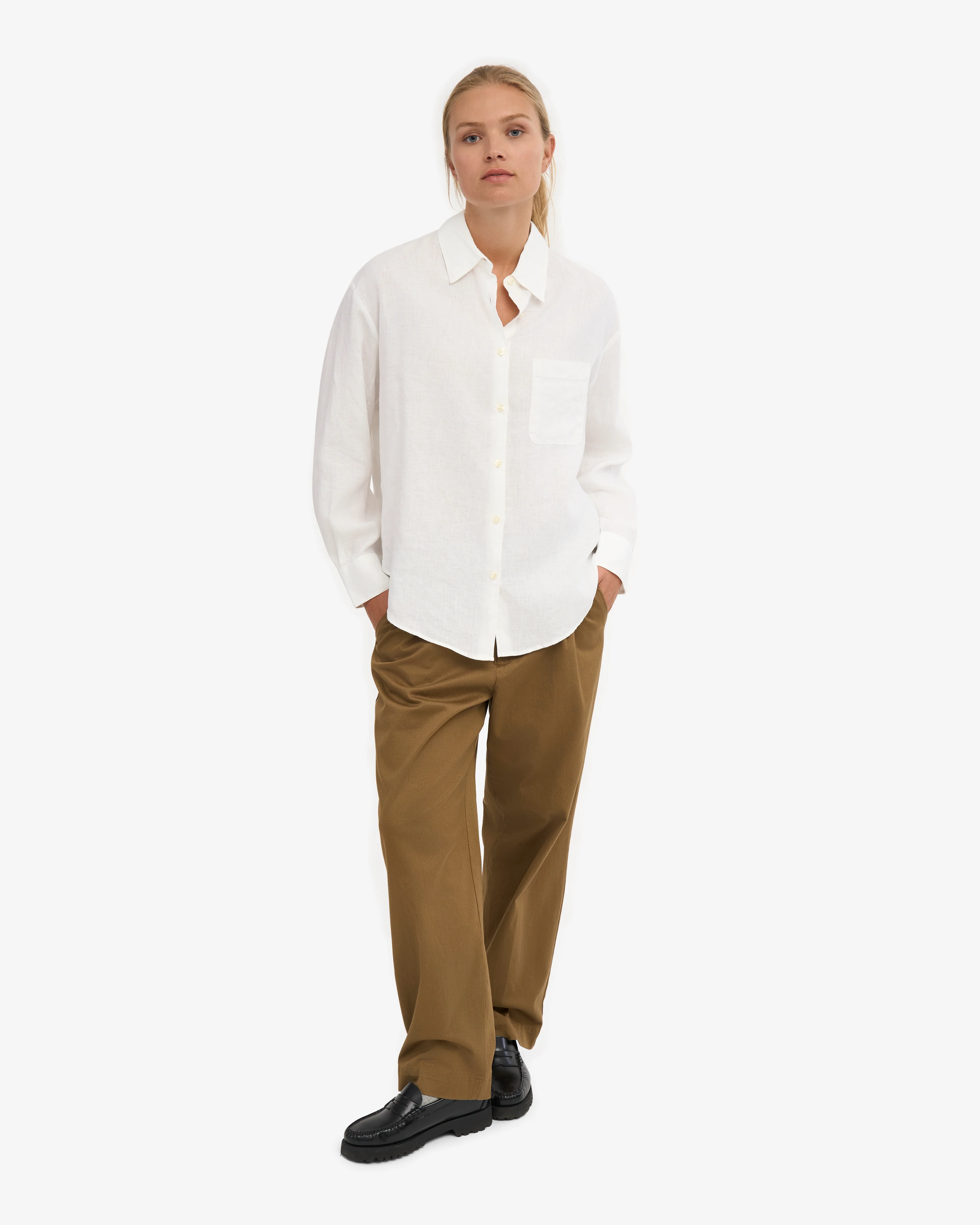 Linen Oversized Shirt