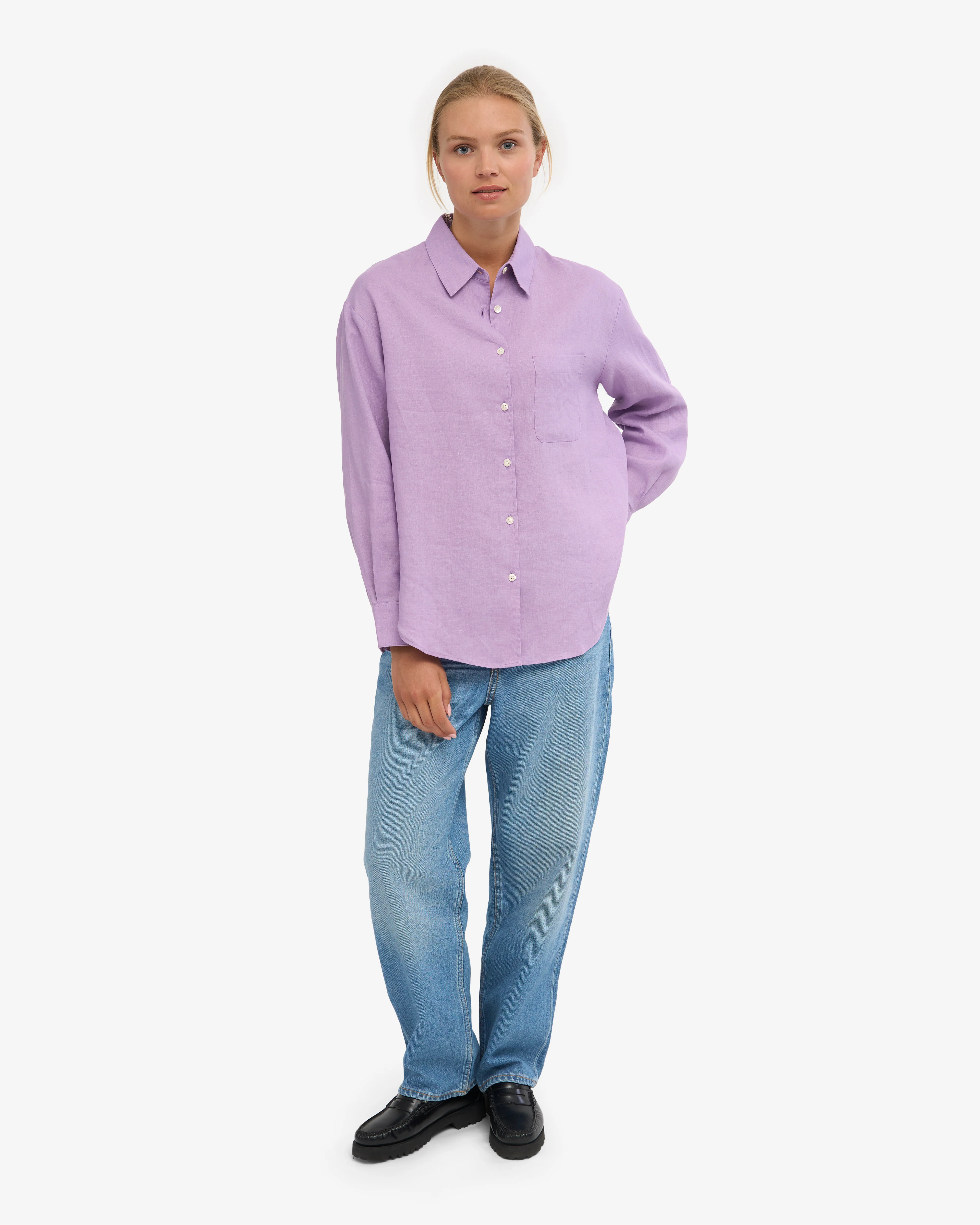 Linen Oversized Shirt