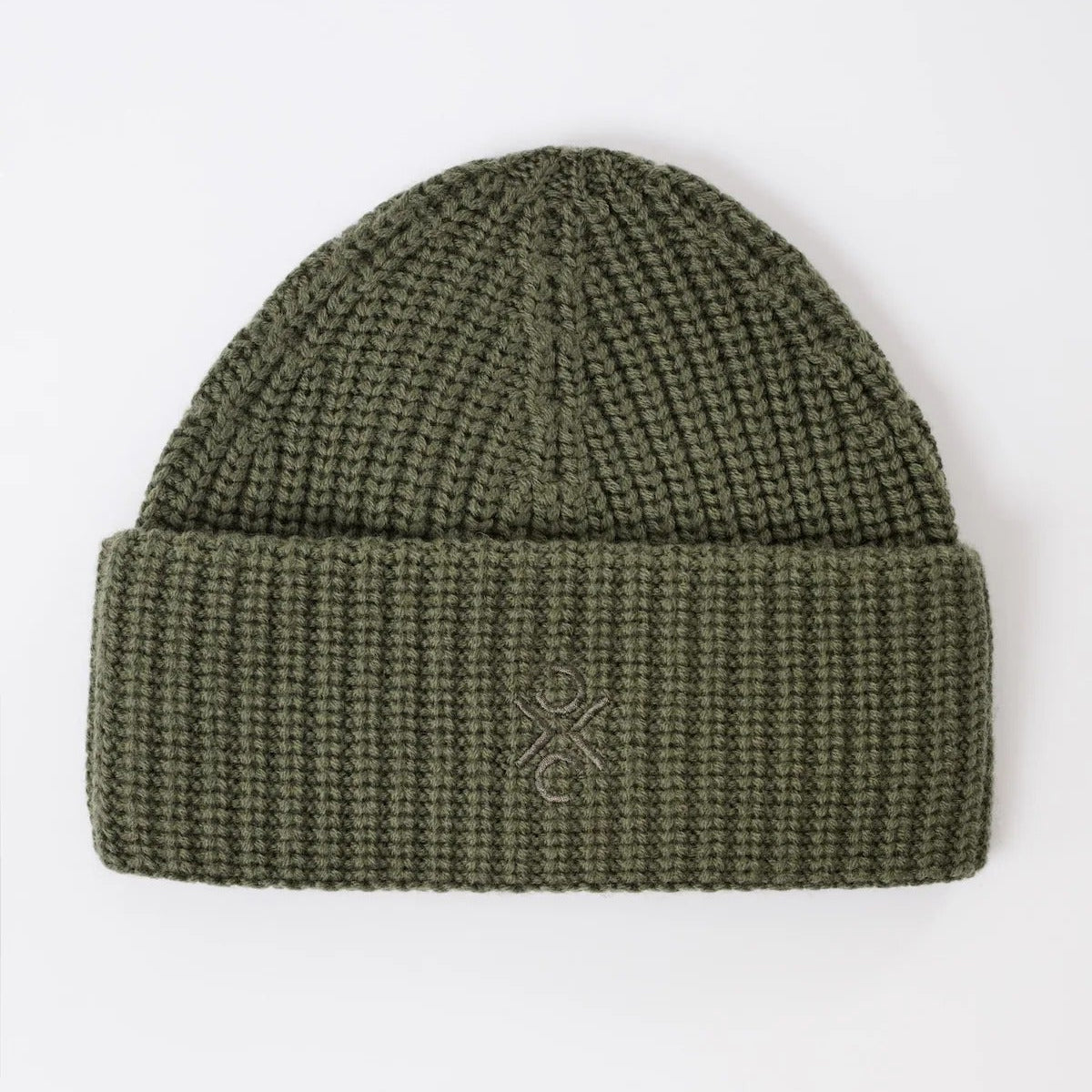 Beanie of GOTS-certified knitted wool