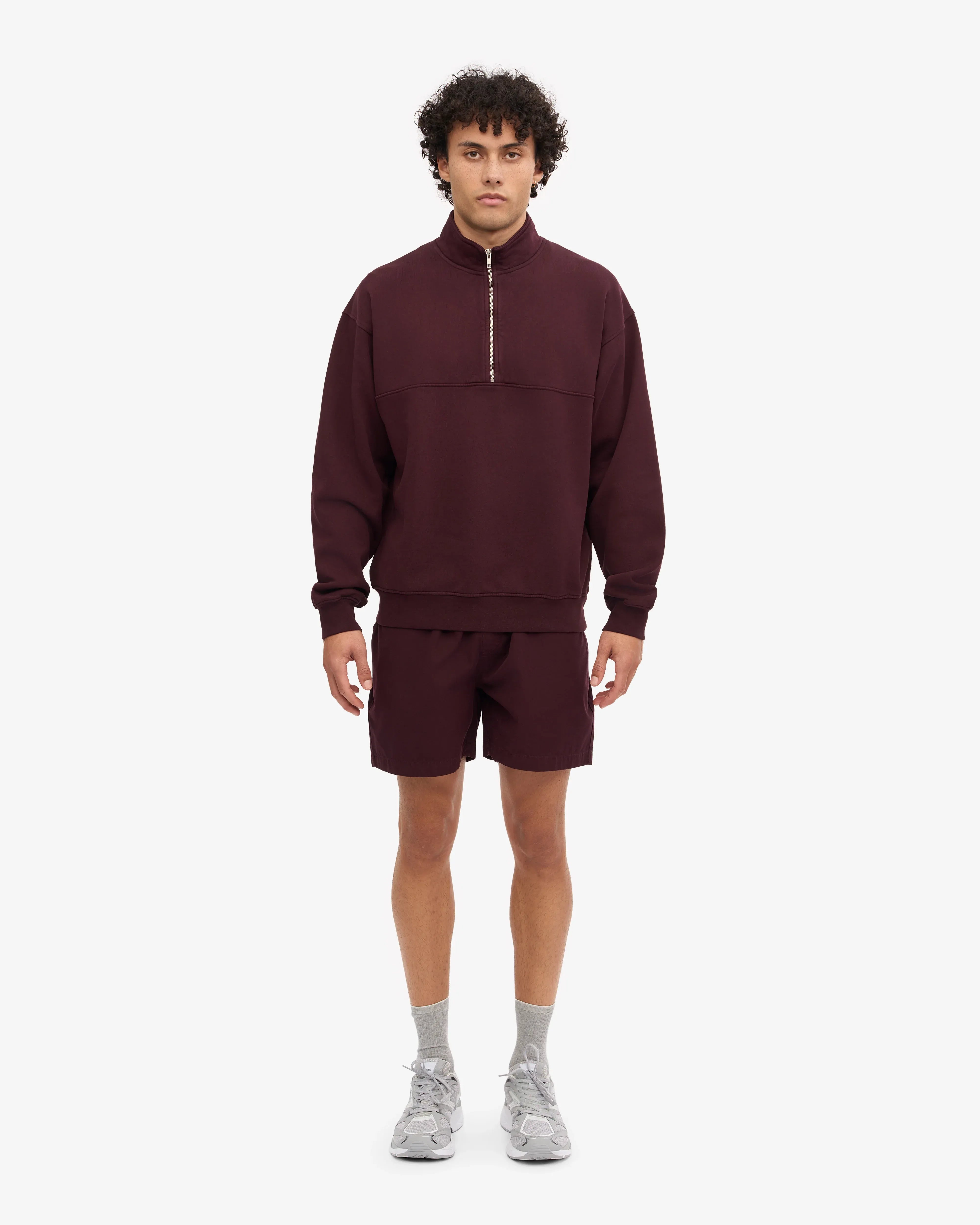 Organic Quarter Zip