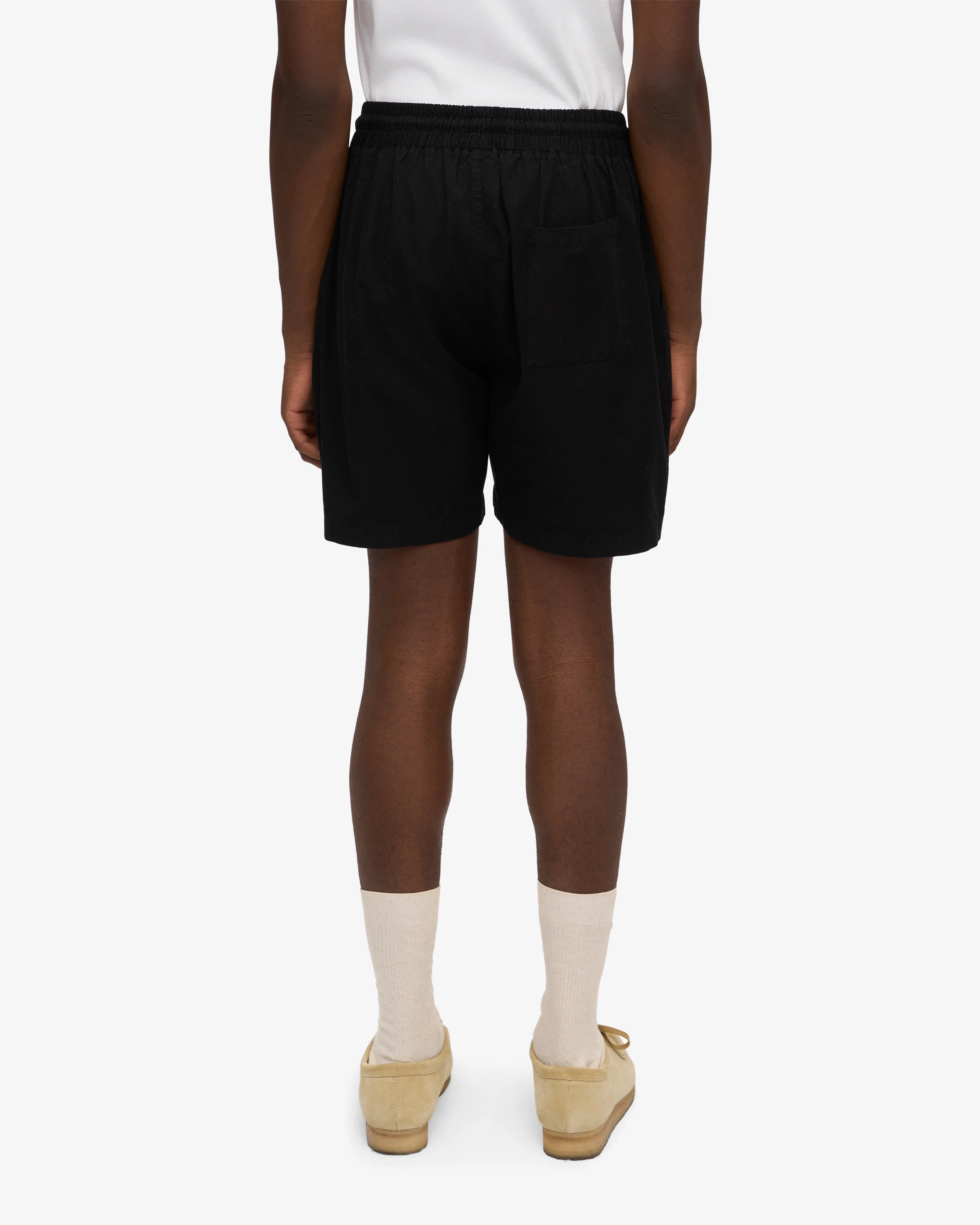 Organic Twill Shorts
