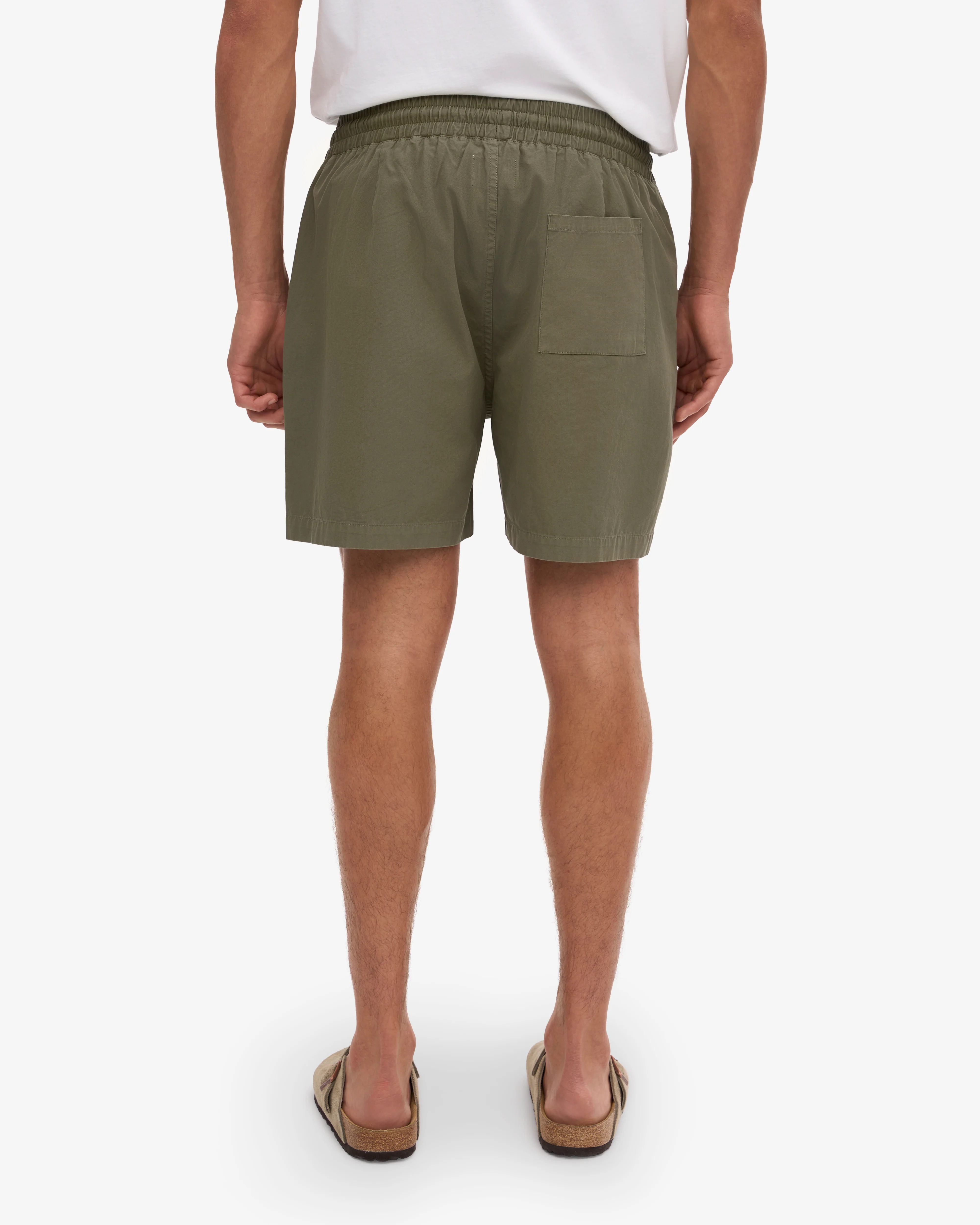 Organic Twill Shorts