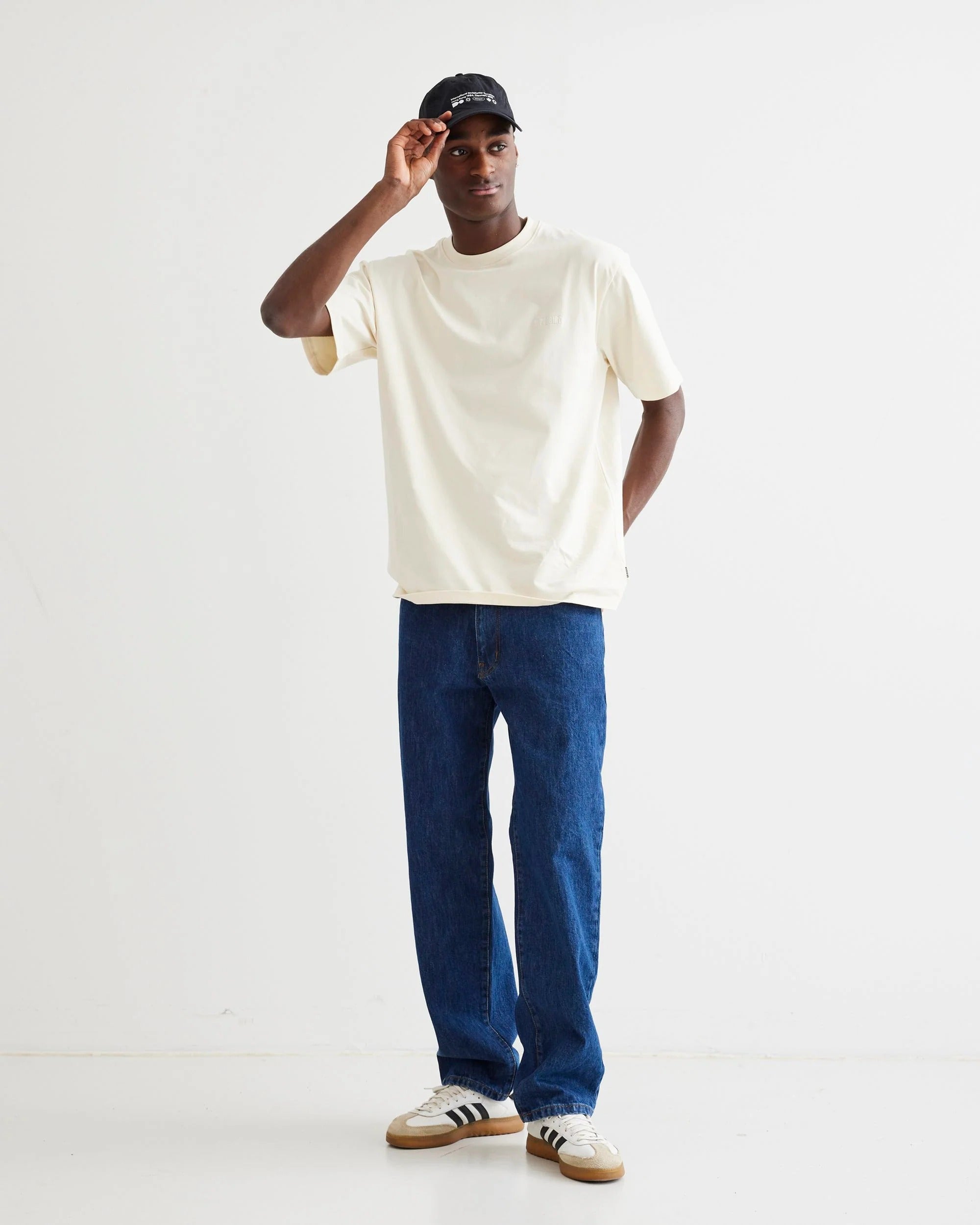 WBDoc 90's Rinse Jeans straight tampered fit