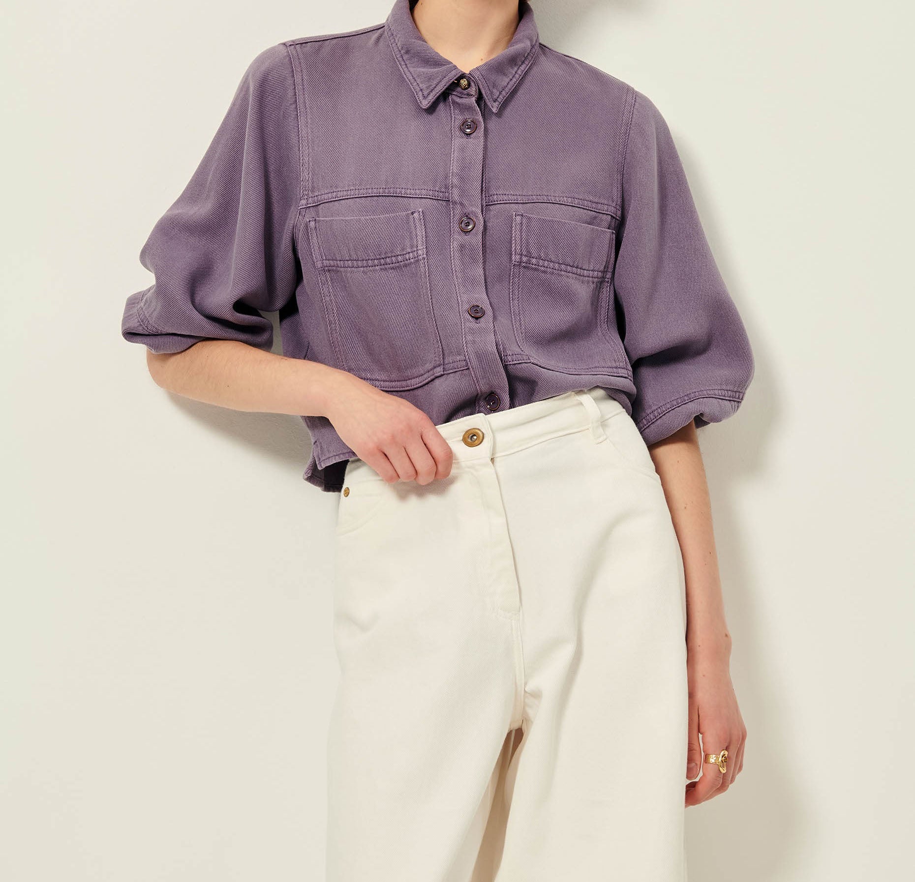 LEONE overshirt
