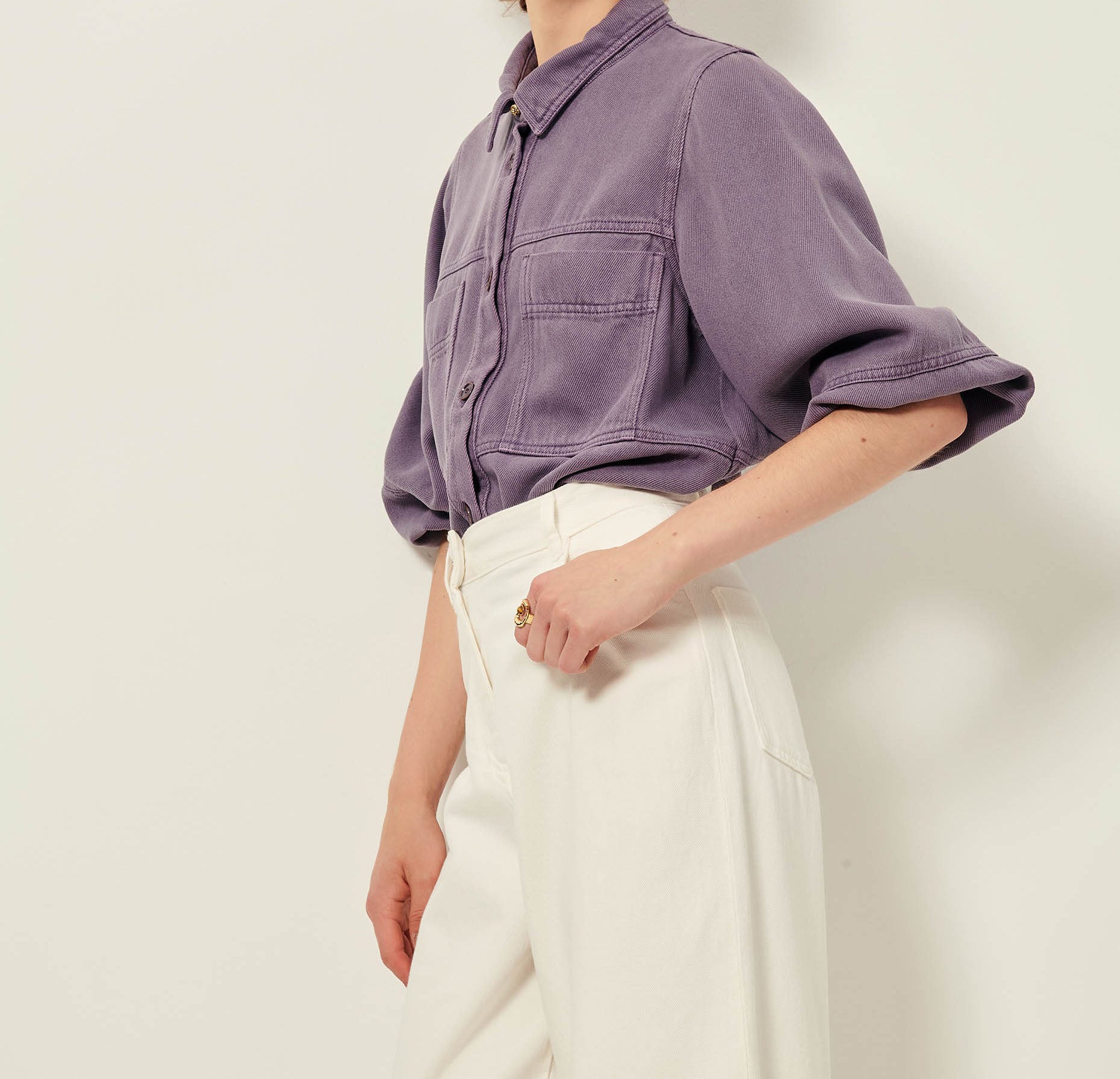 LEONE overshirt