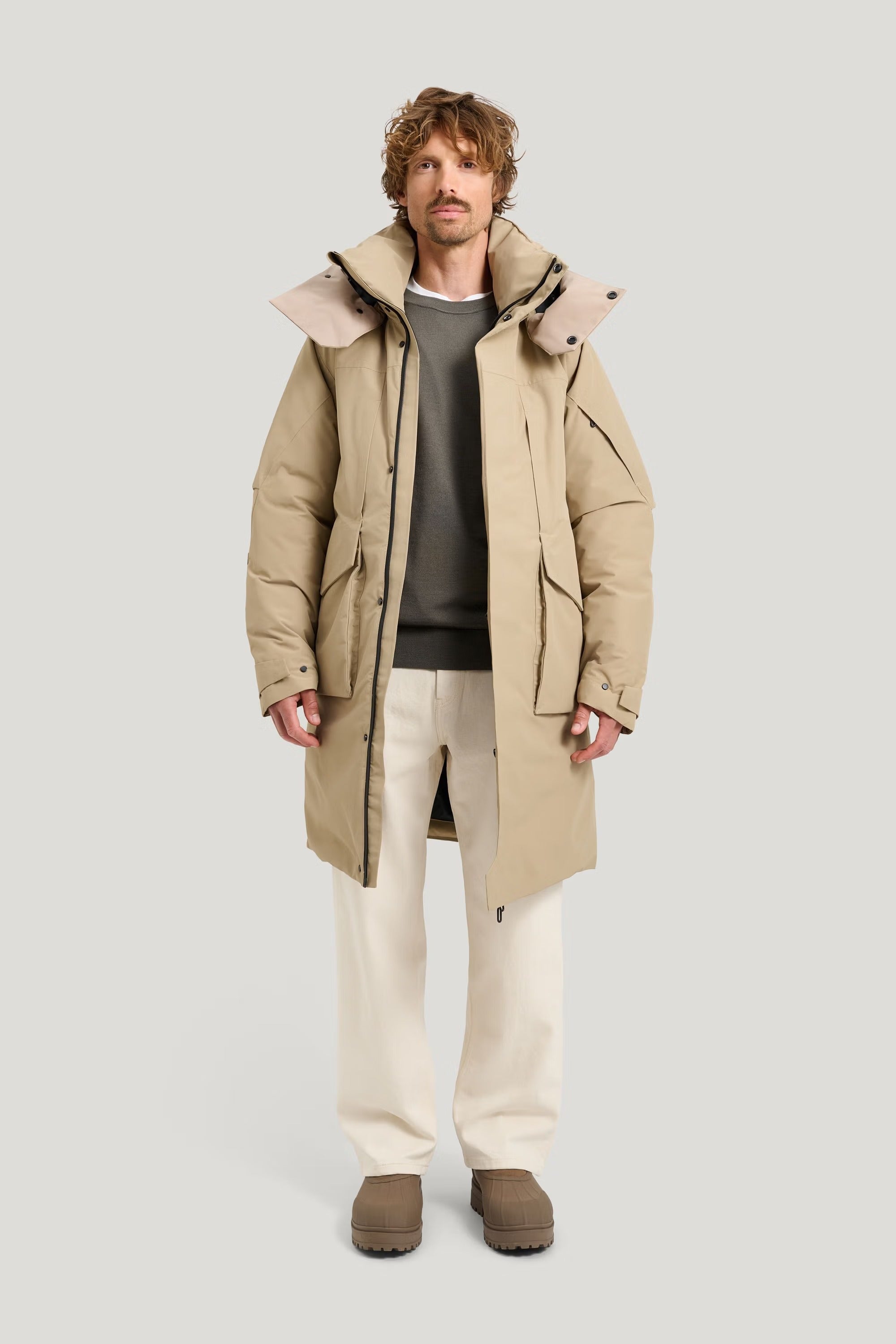 ARC insulated parka