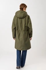 Long parka, lightly padded