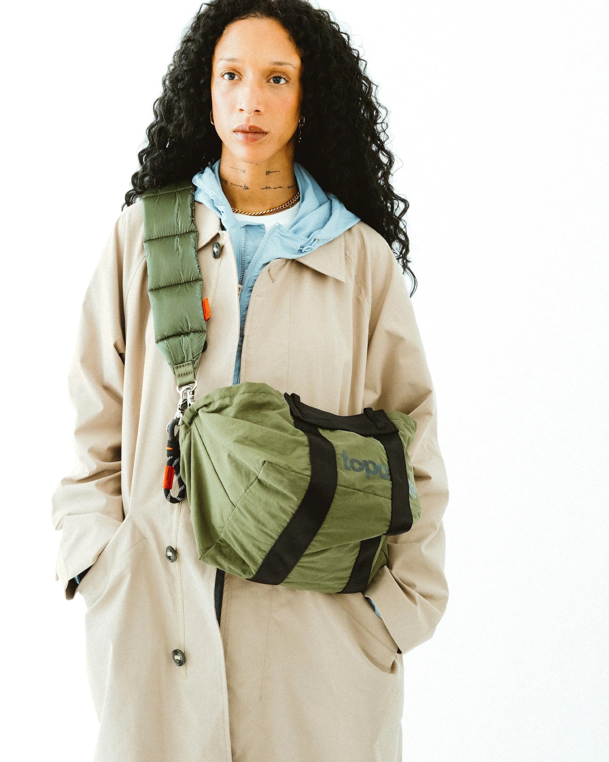バッグ Topologie Summit Duffle Small Green Bag Summit Duffle Small – Mazooka Berlin