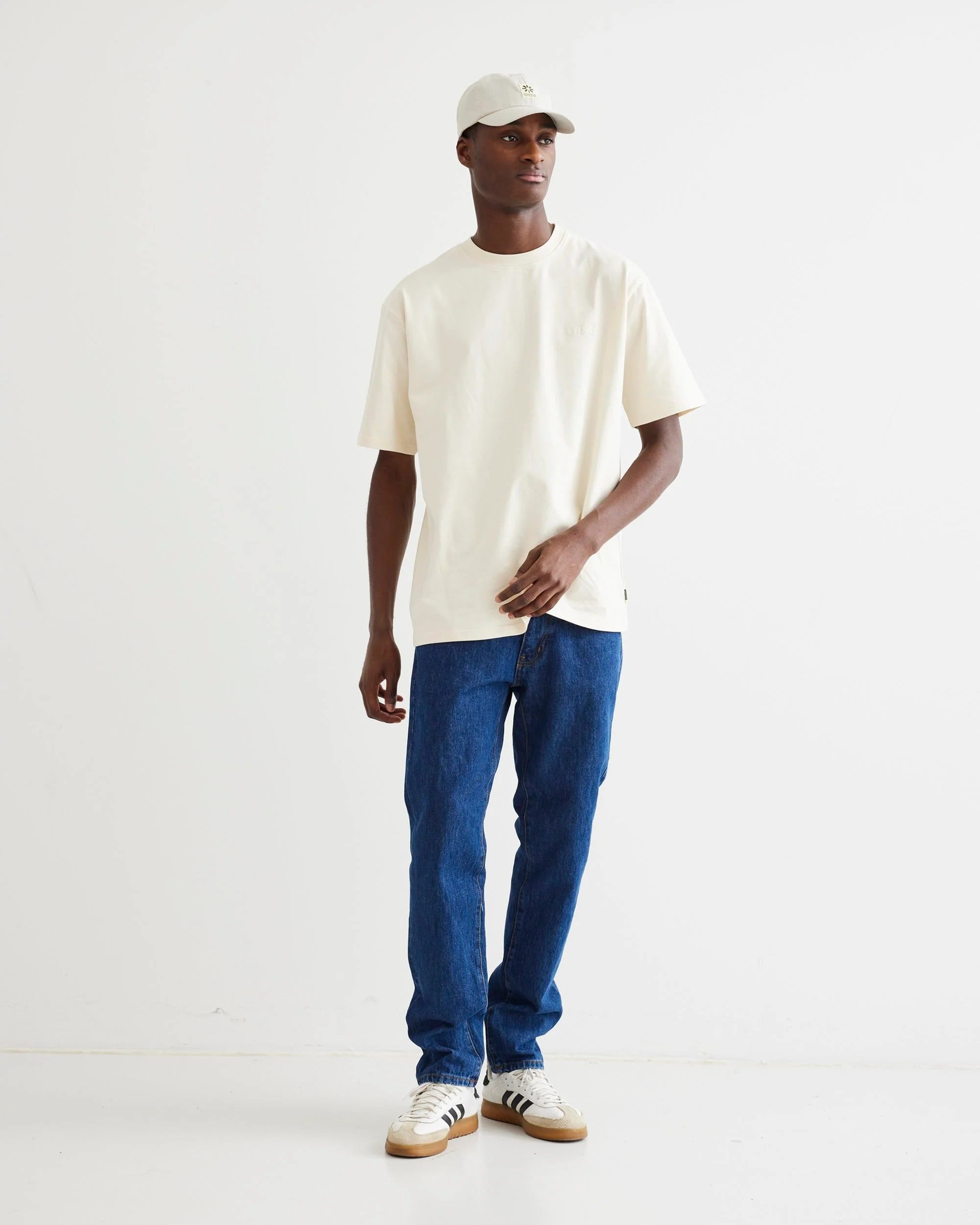 WBDoc 90's Rinse Jeans straight tampered fit