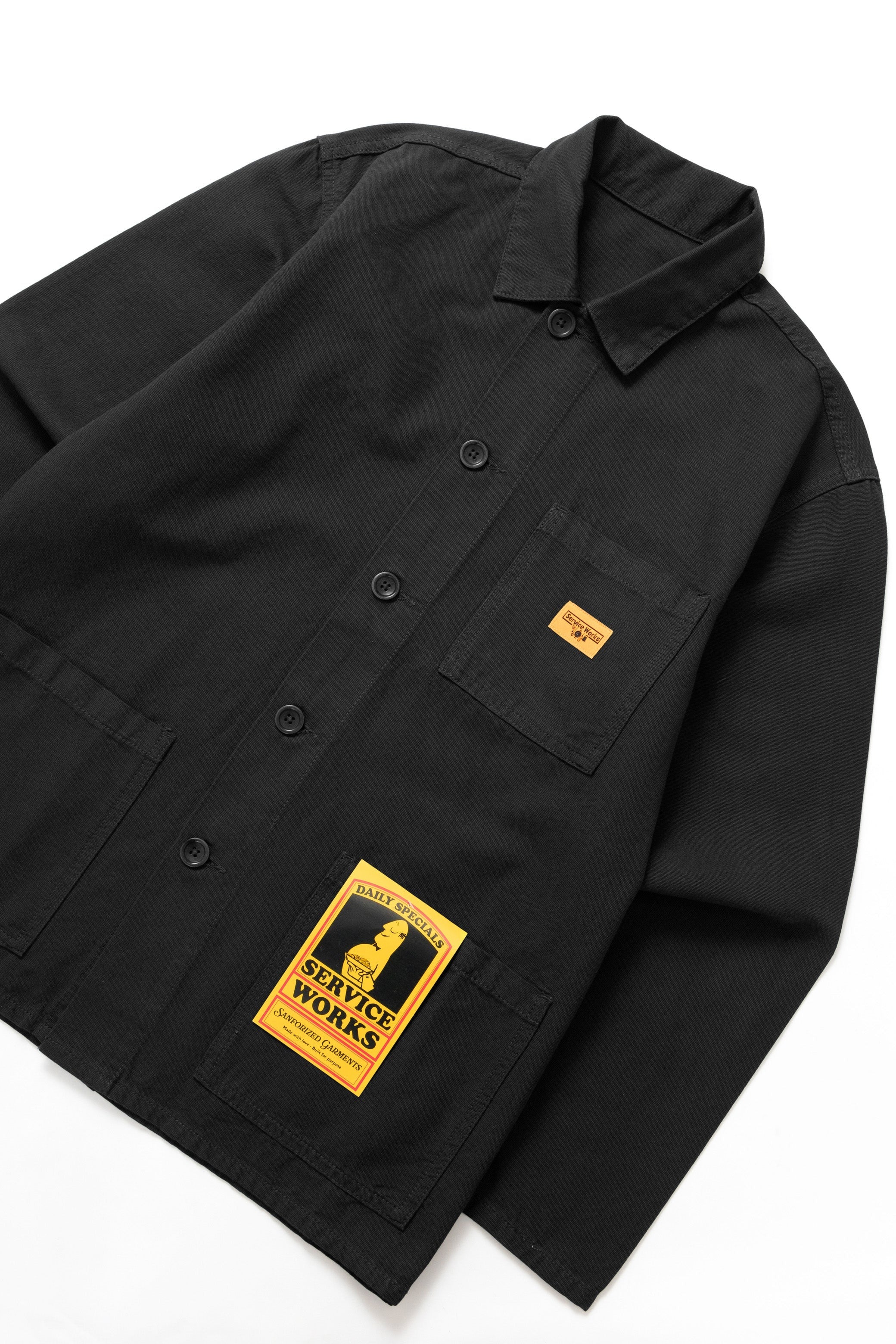 Corduroy Chore Shirt