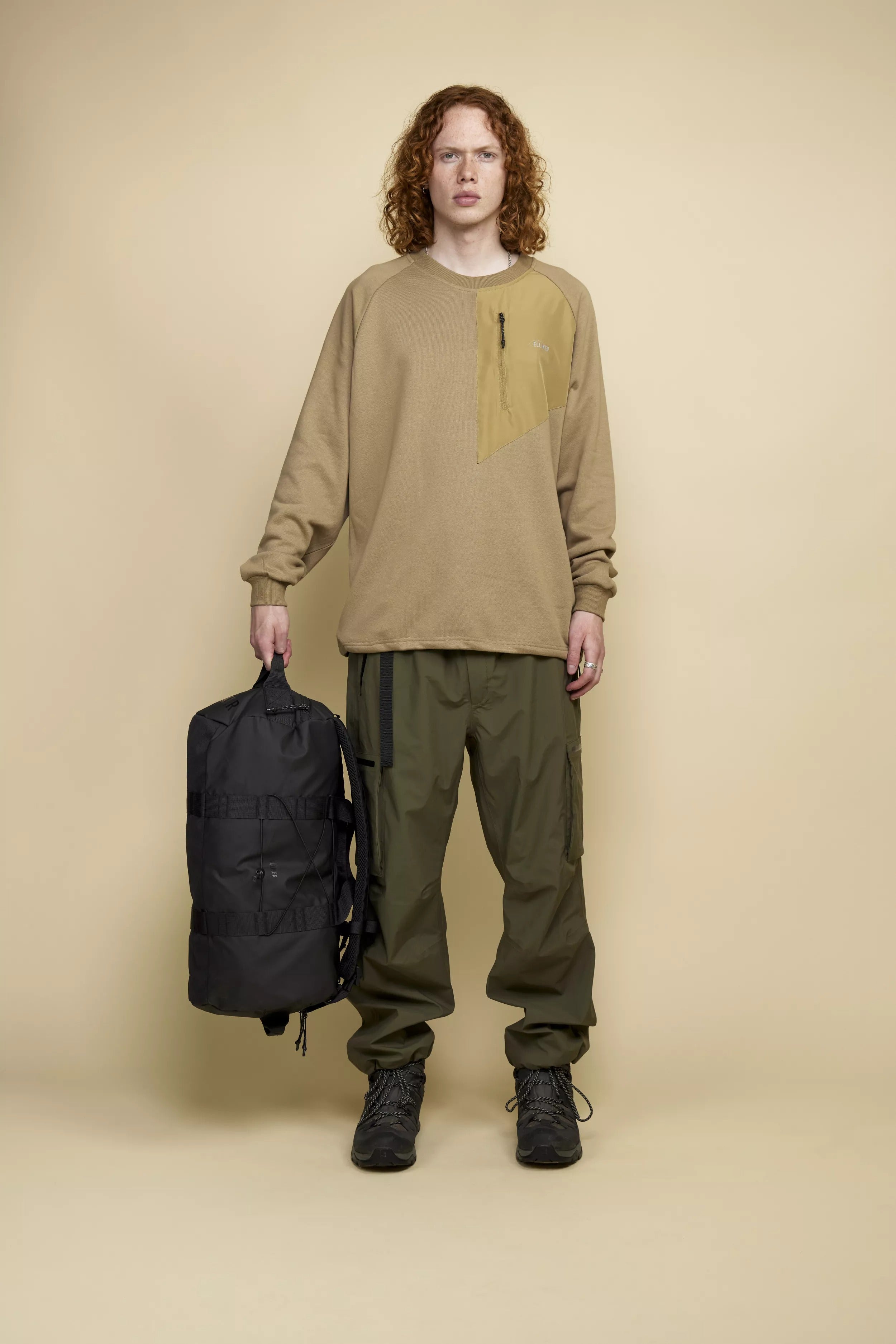 WHEST DUFFLE BAG BACKPACK