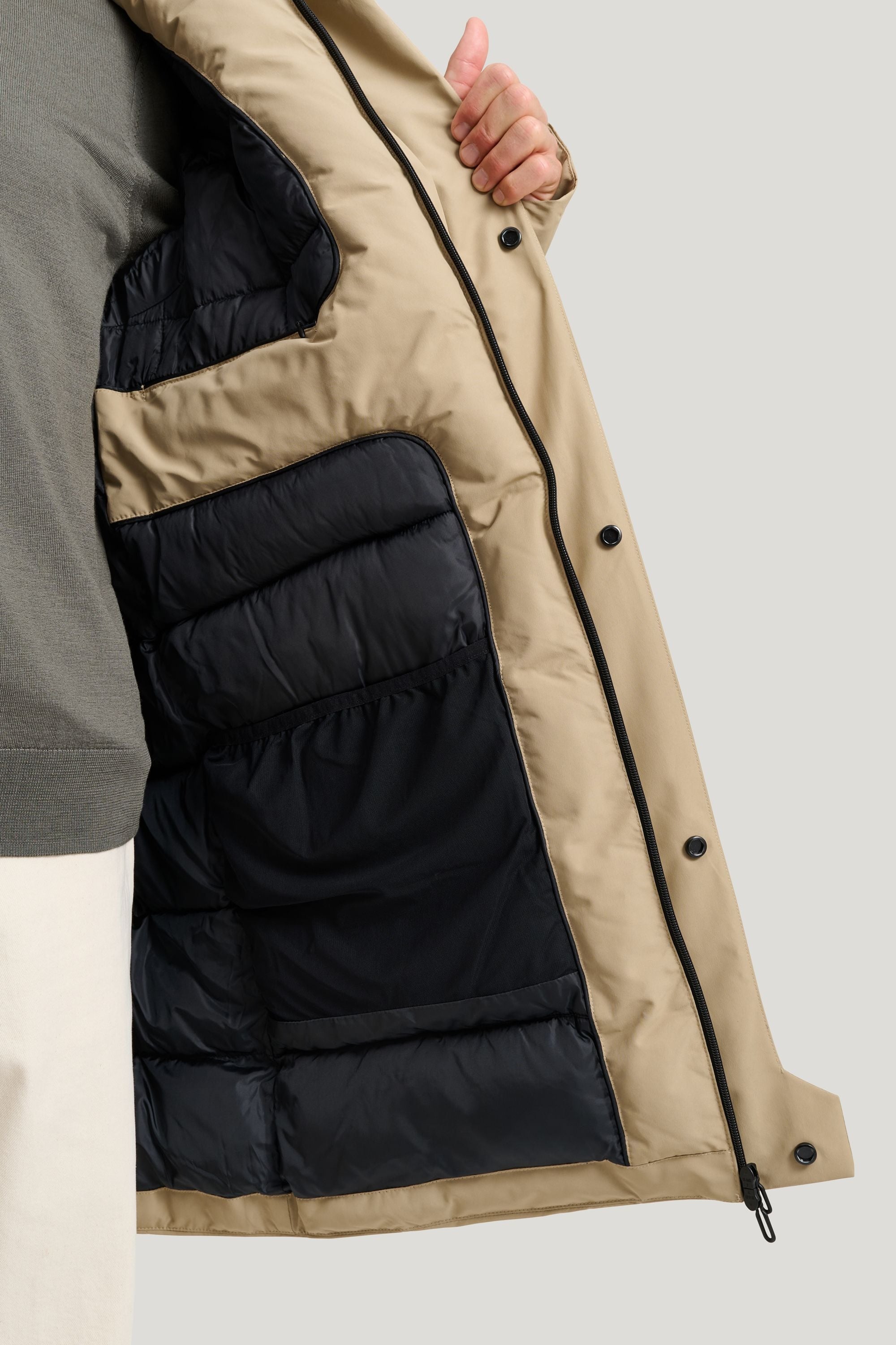 ARC insulated parka