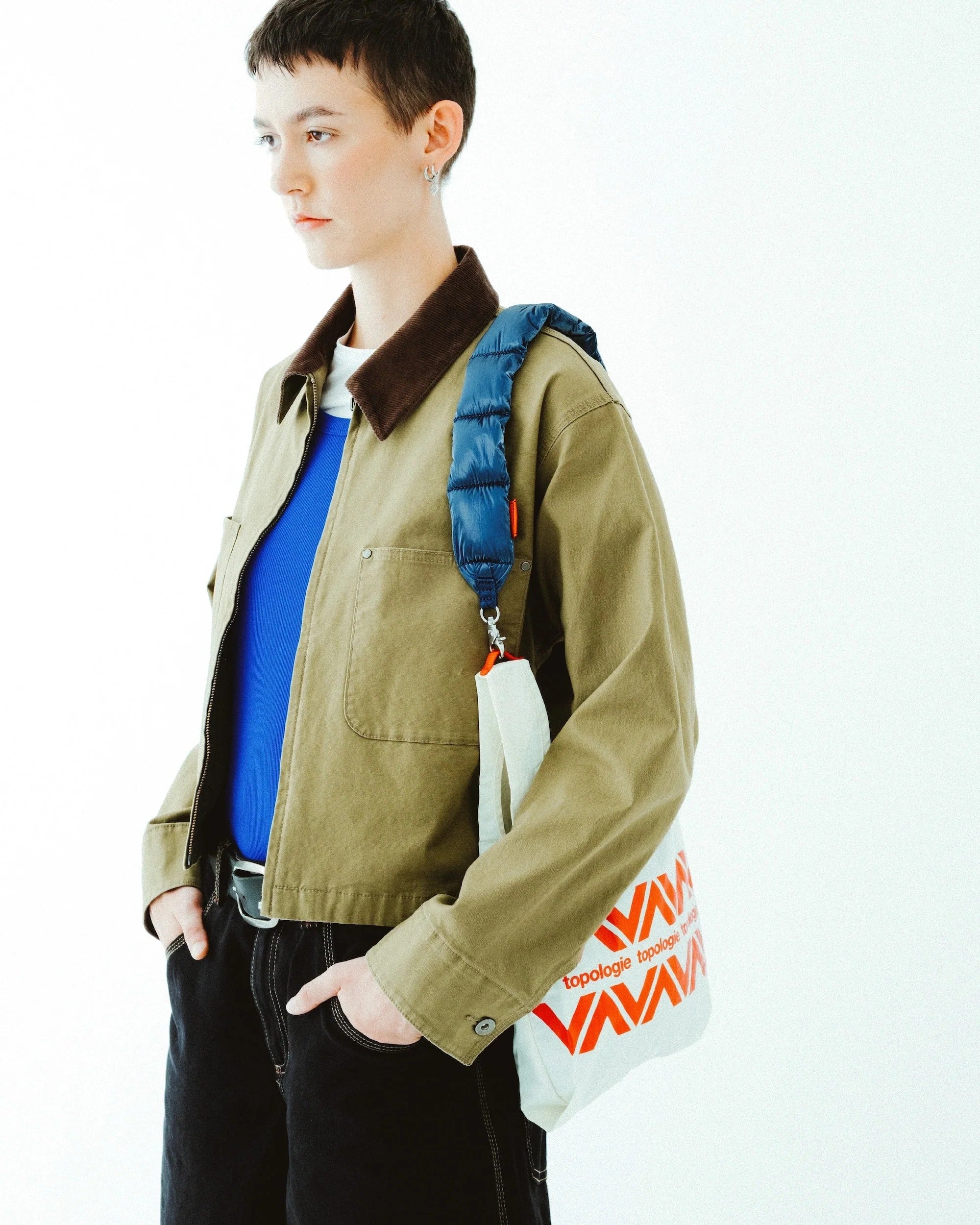 Puffer wrist strap