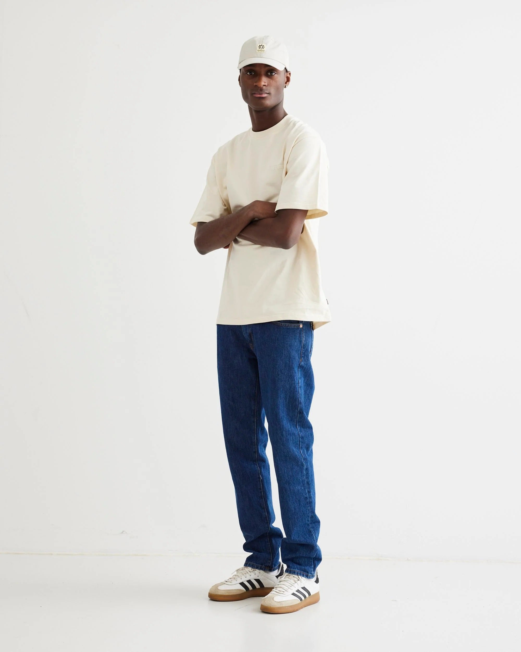 WBDoc 90's Rinse Jeans straight tampered fit