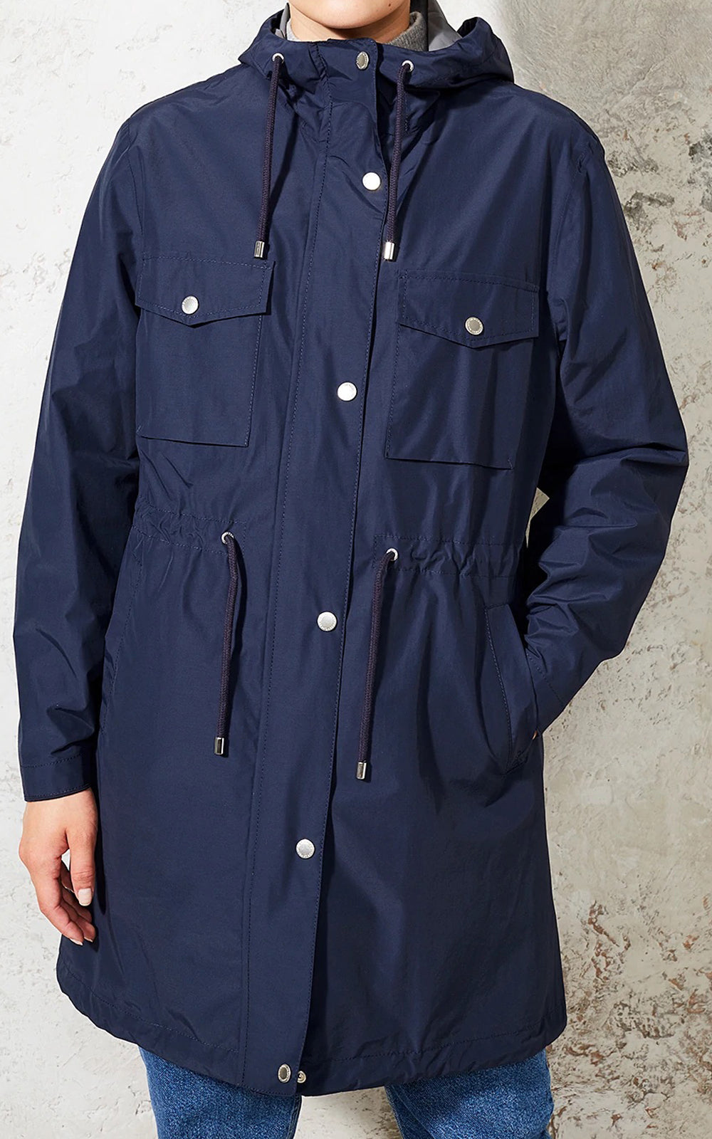 LangerChen  parka CLEONE / women