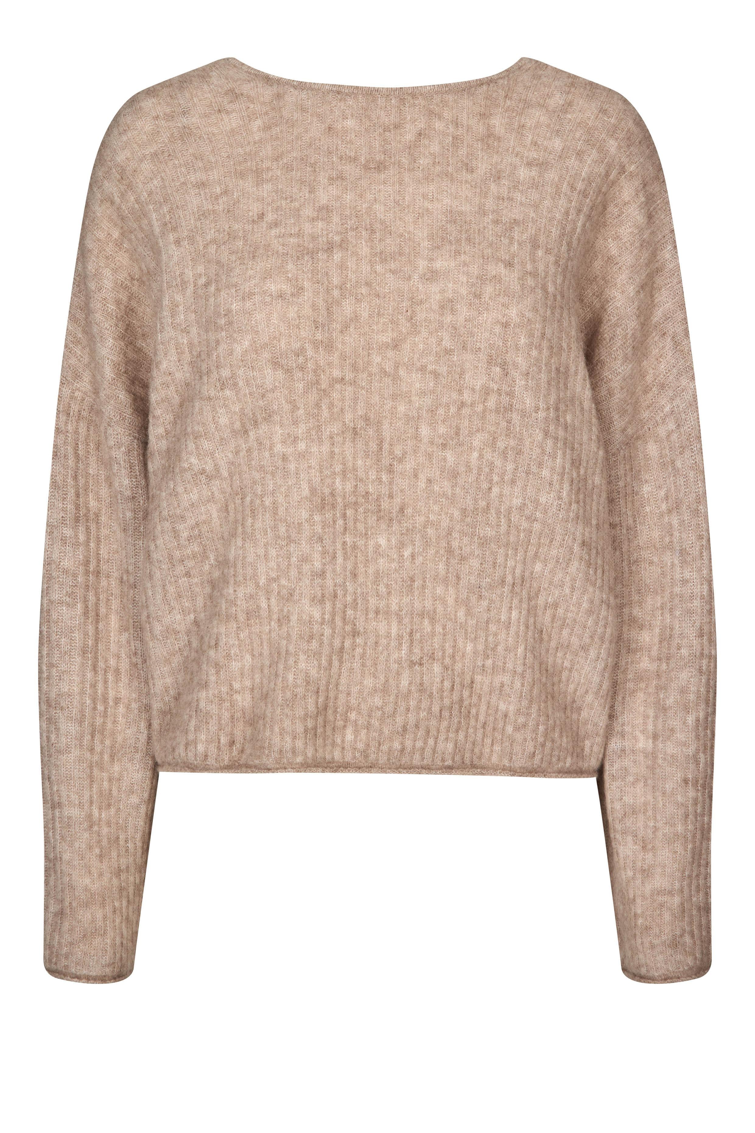 YMMA knit open back