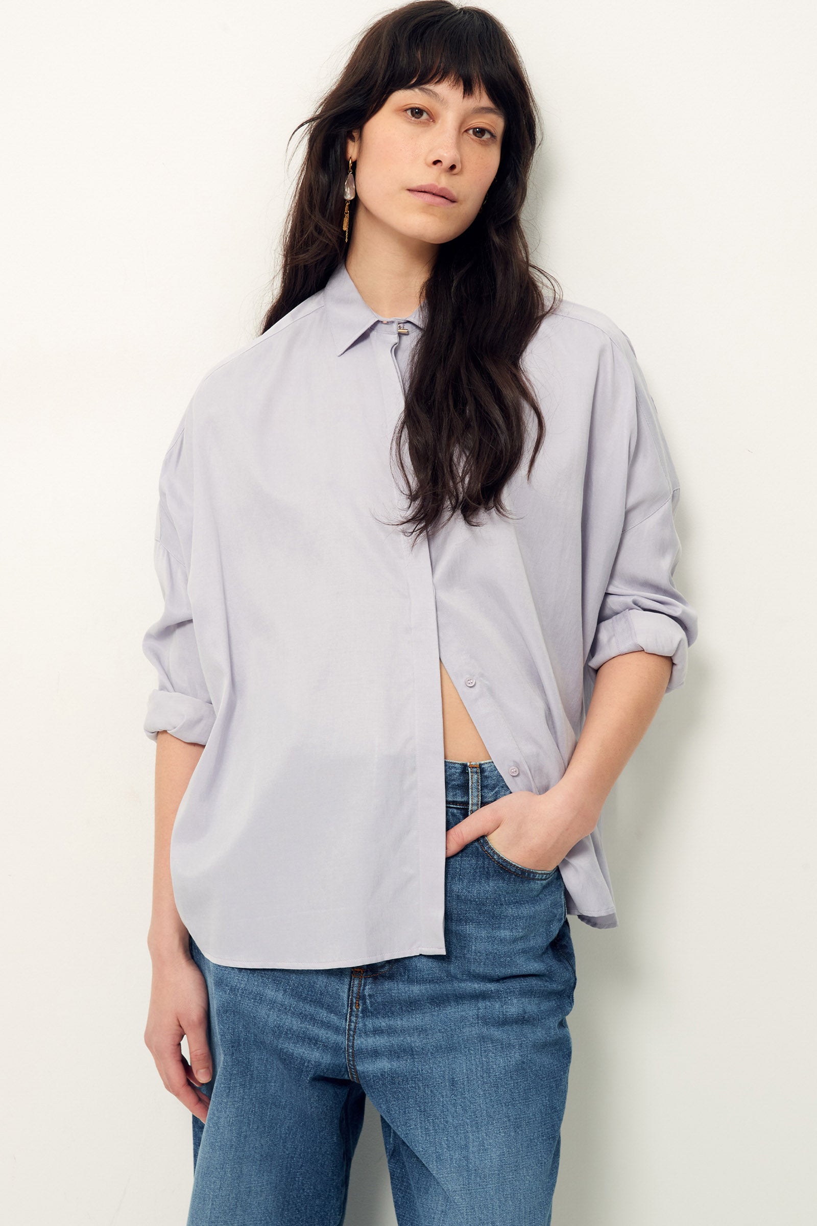 LADY D wide shirt