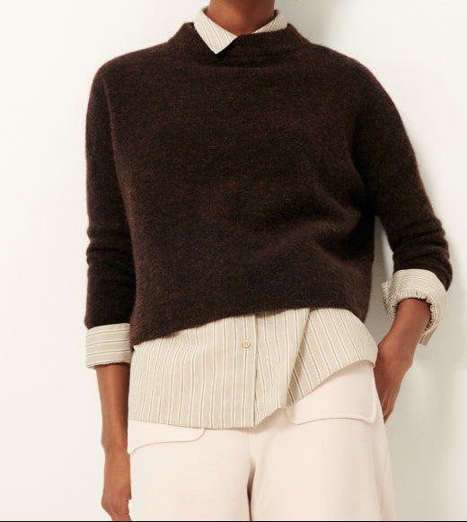 KUNLUN oversize knit sweat