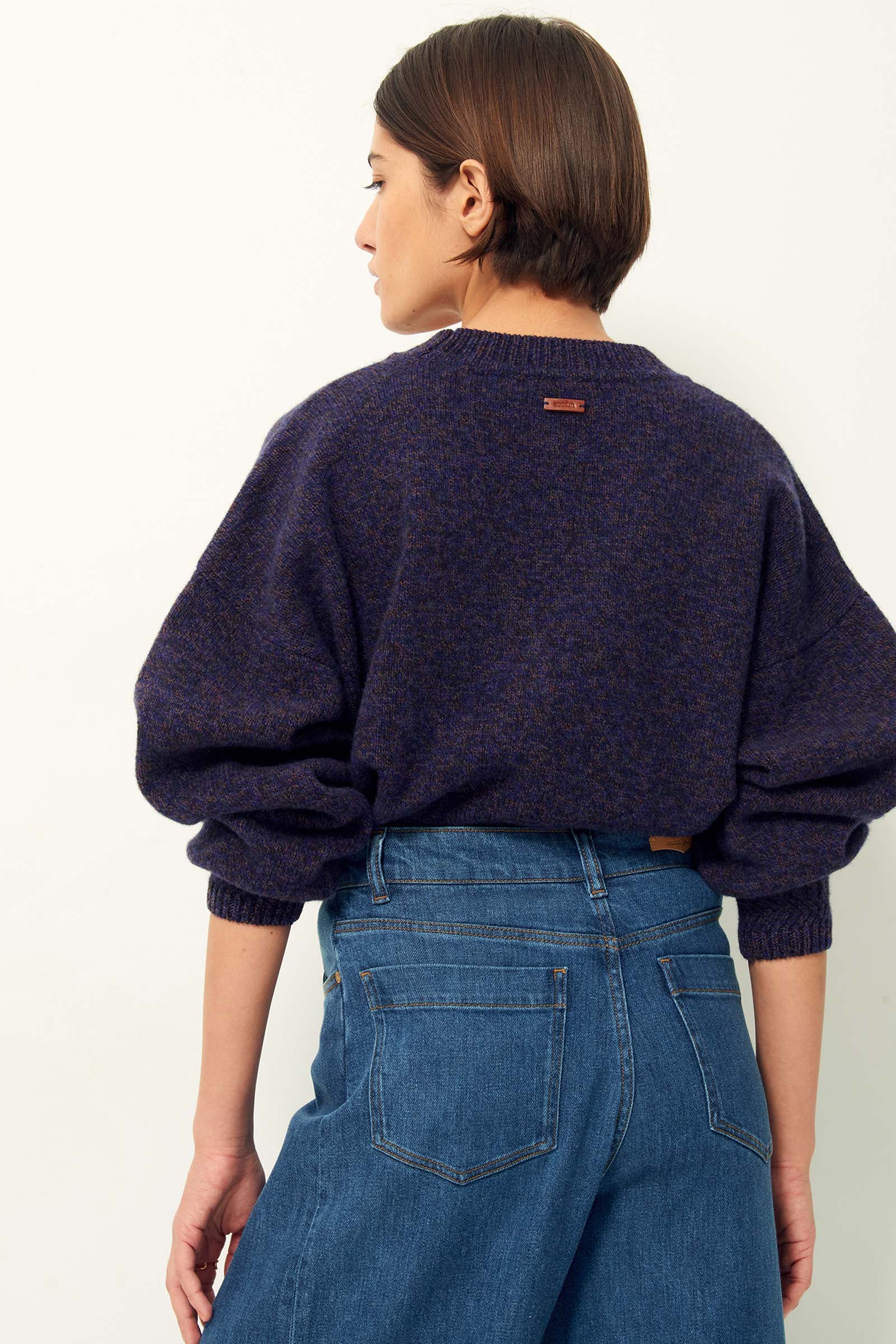 SWEET MONROE oversized cardigan