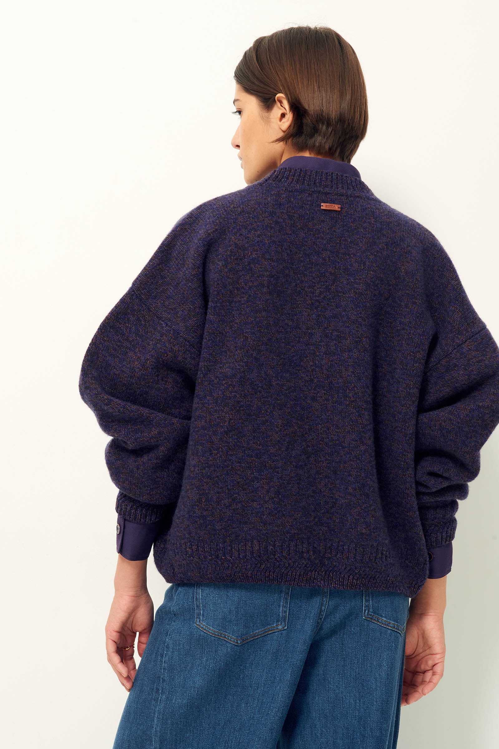 SWEET MONROE oversized cardigan