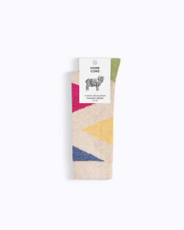FANTASY TRIANGLE socks