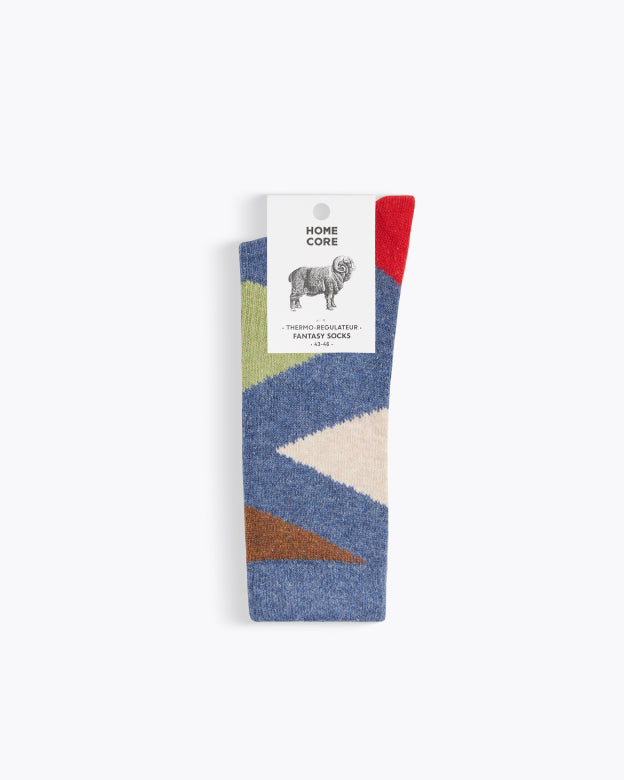 FANTASY TRIANGLE socks