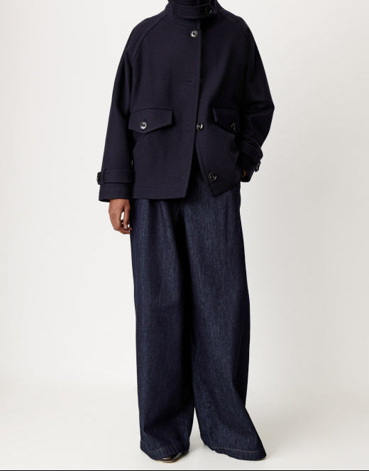 LEE WOOLY Navy
