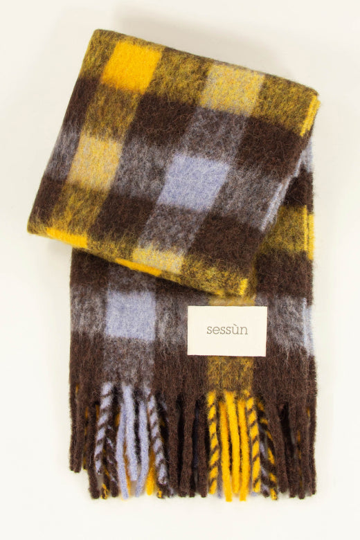 MATTIA Brown check