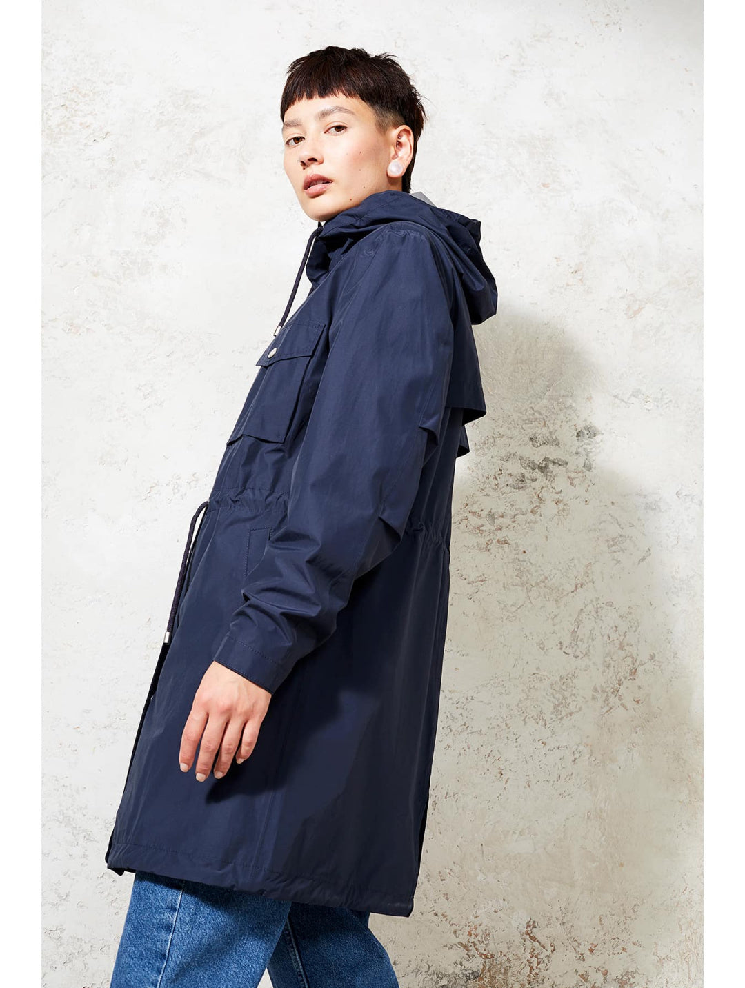 LangerChen  parka CLEONE / women