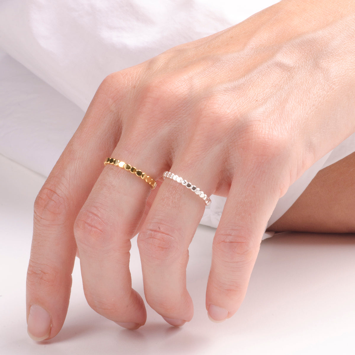 Ring Circles Flat Pearl (RCFP)