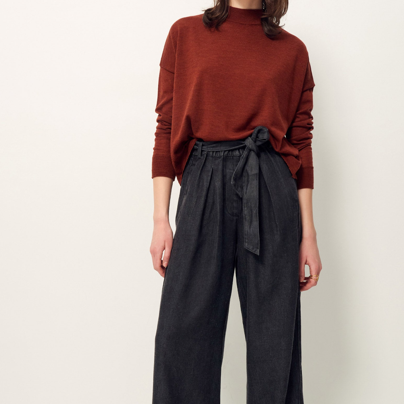 MASSA merino pullover