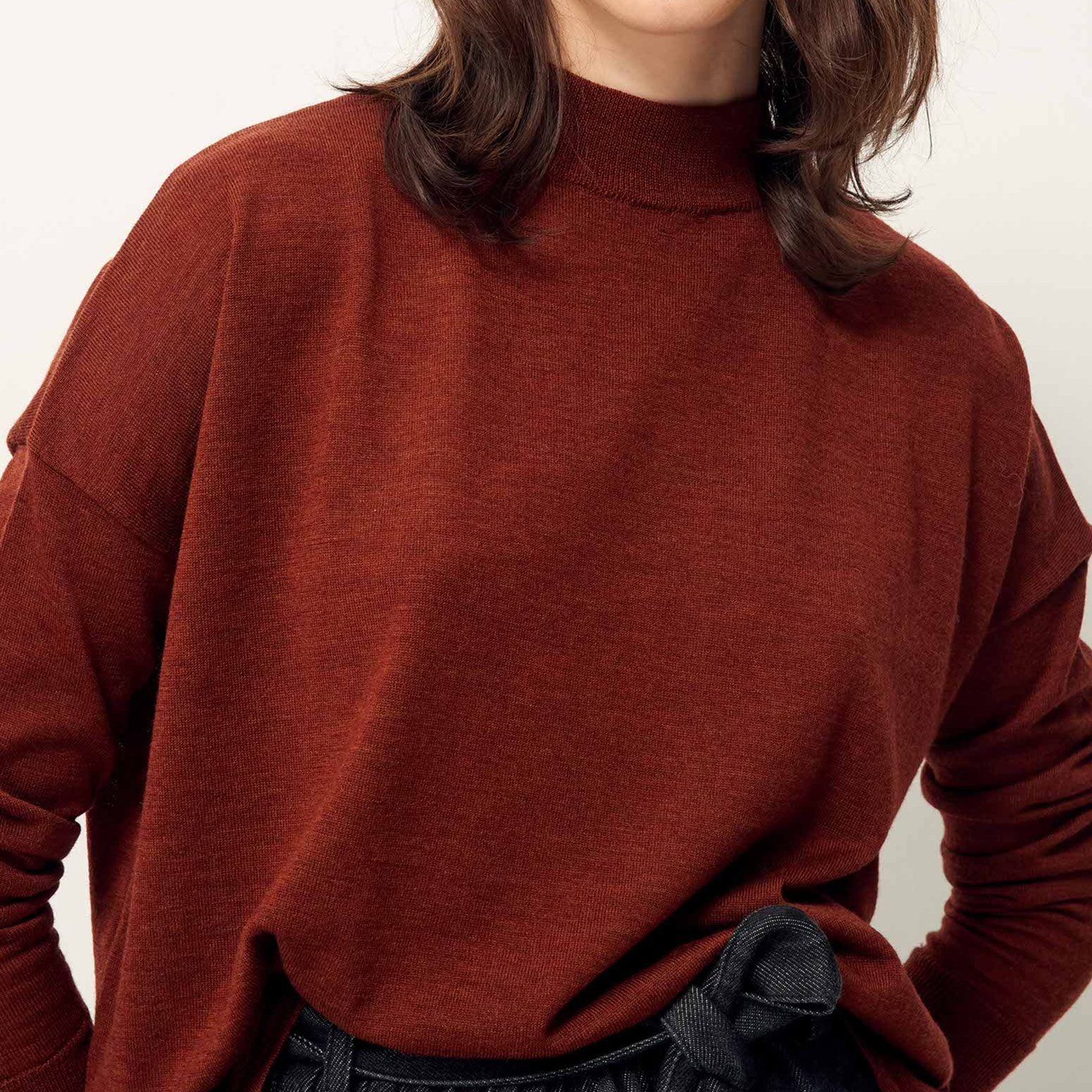 MASSA merino pullover