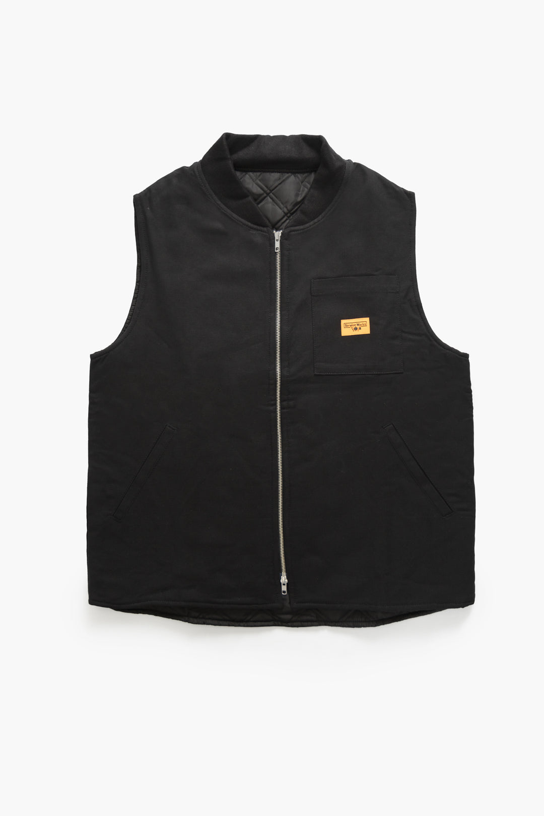 Canvas Work Vest