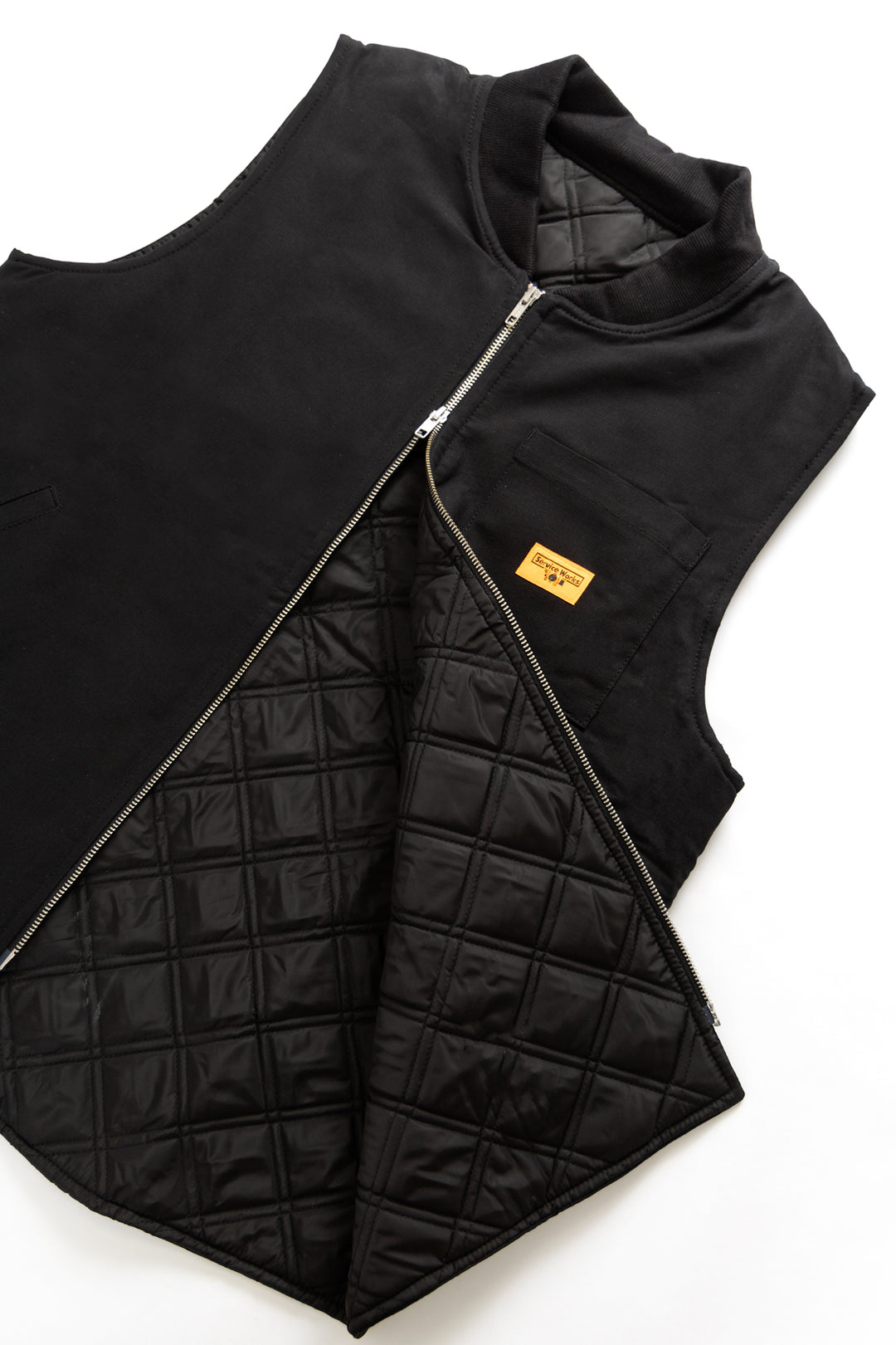 Canvas Work Vest