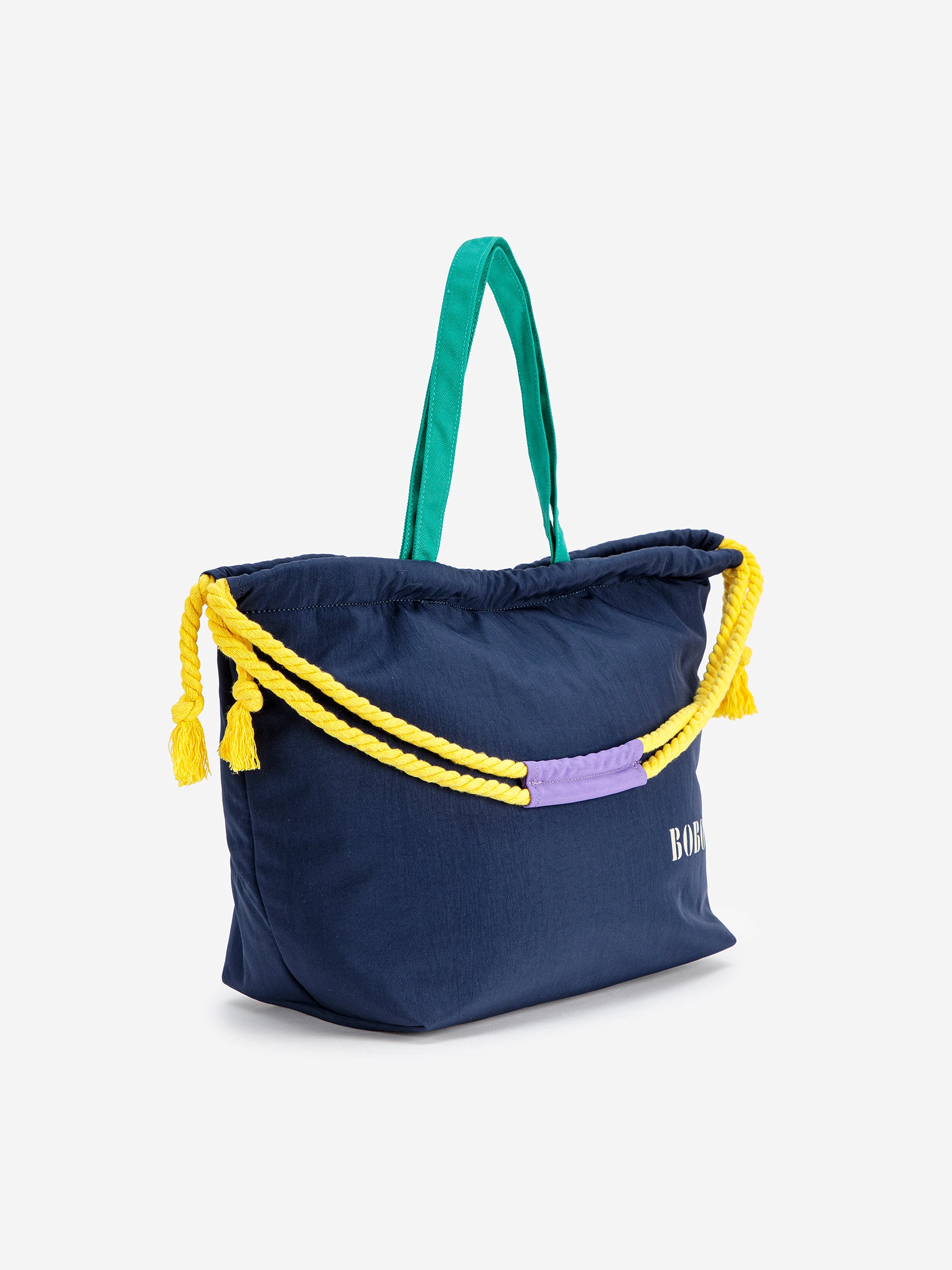COLOR BLOCK padded bag
