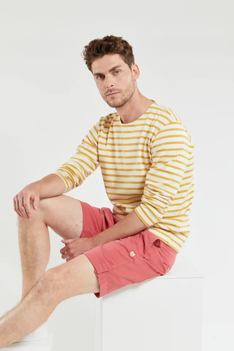 Armor Lux   Heritage Breton striped shirt / men