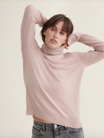 Basic Apparel  VERA roll neck / women