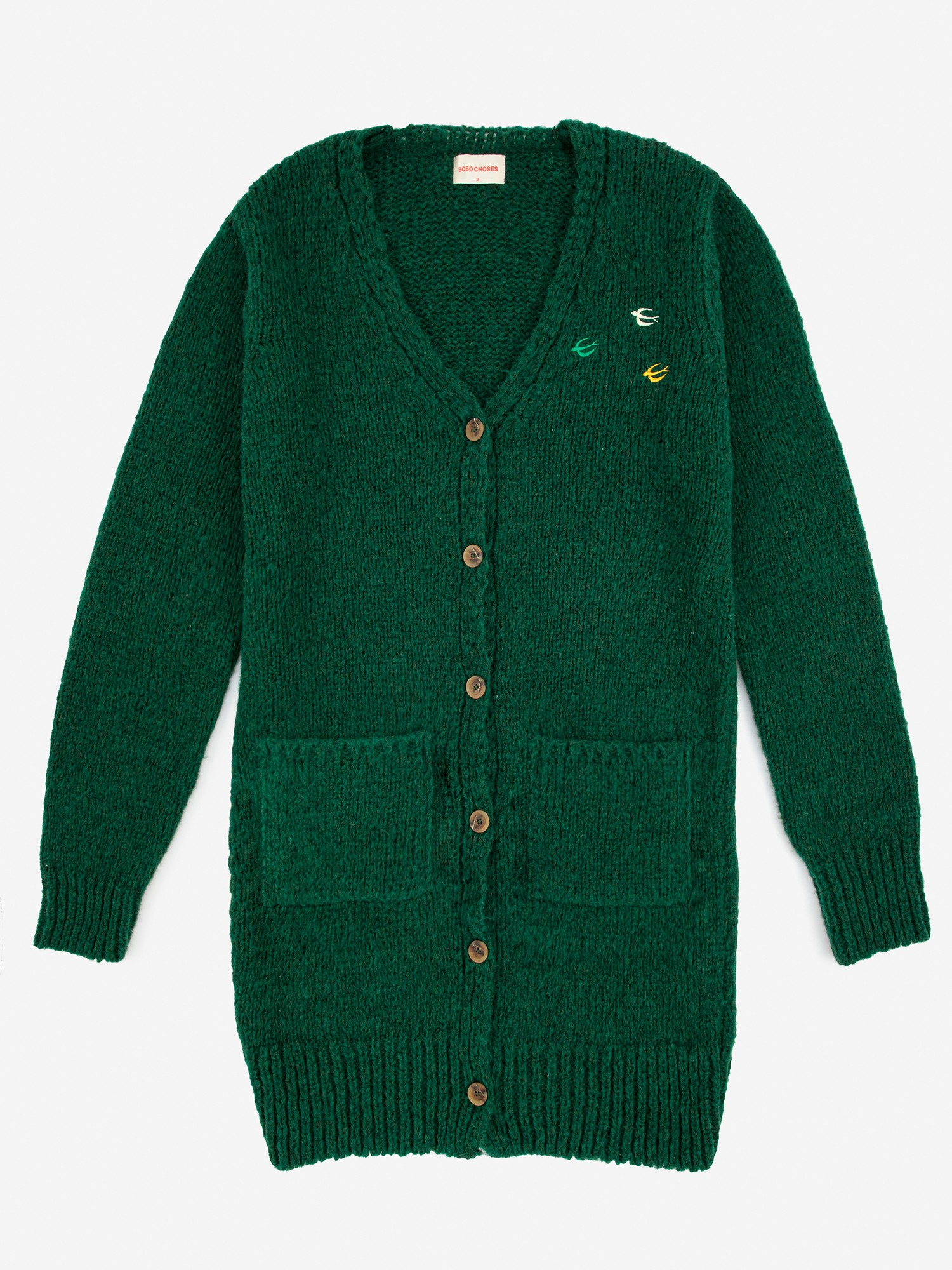 Bobo Choses  CHUNKY BUTTONED LONG CARDIGAN  / women